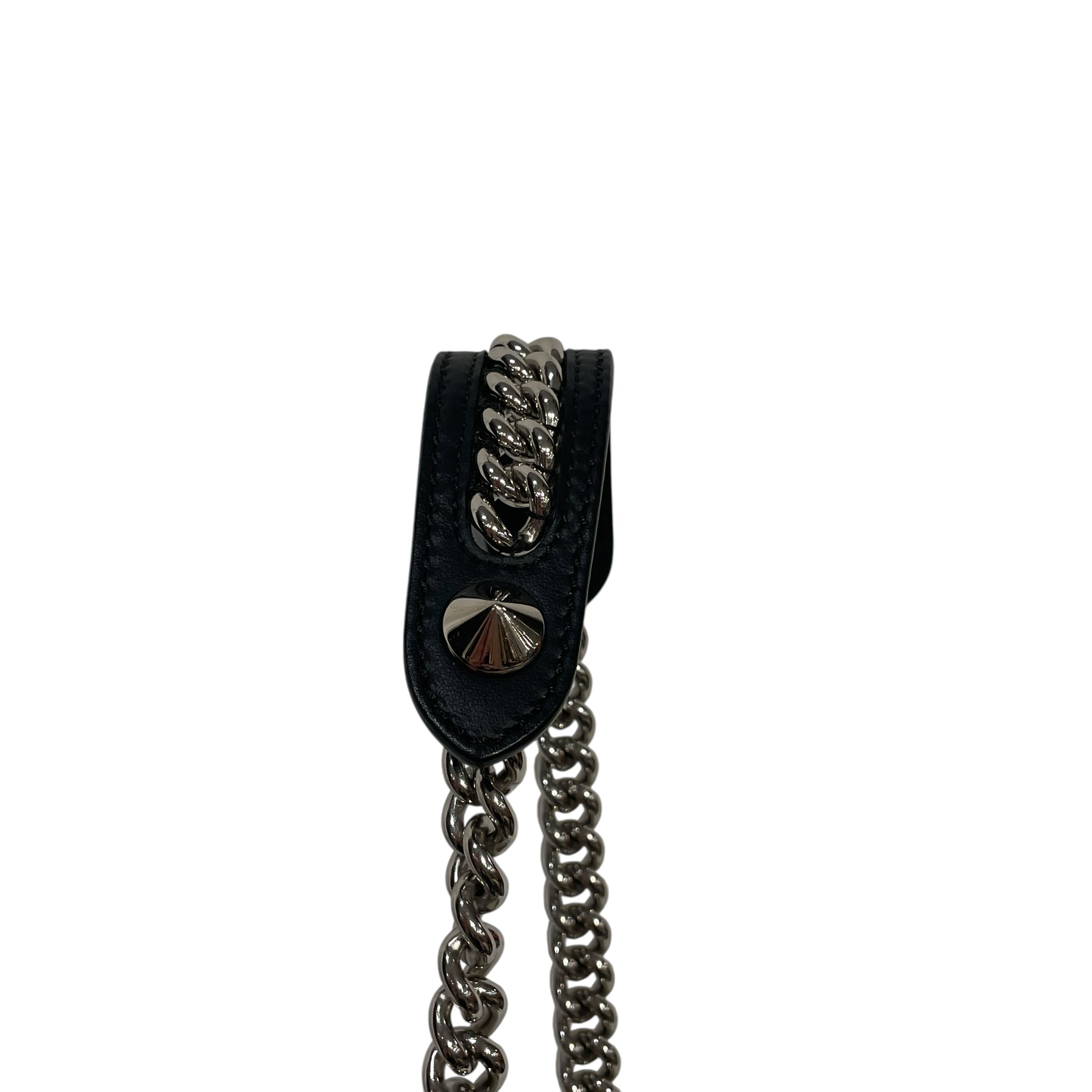 FENDI/Cross Body Bag/Leather/BLK/BACK TO SCHOOL MINI view 5