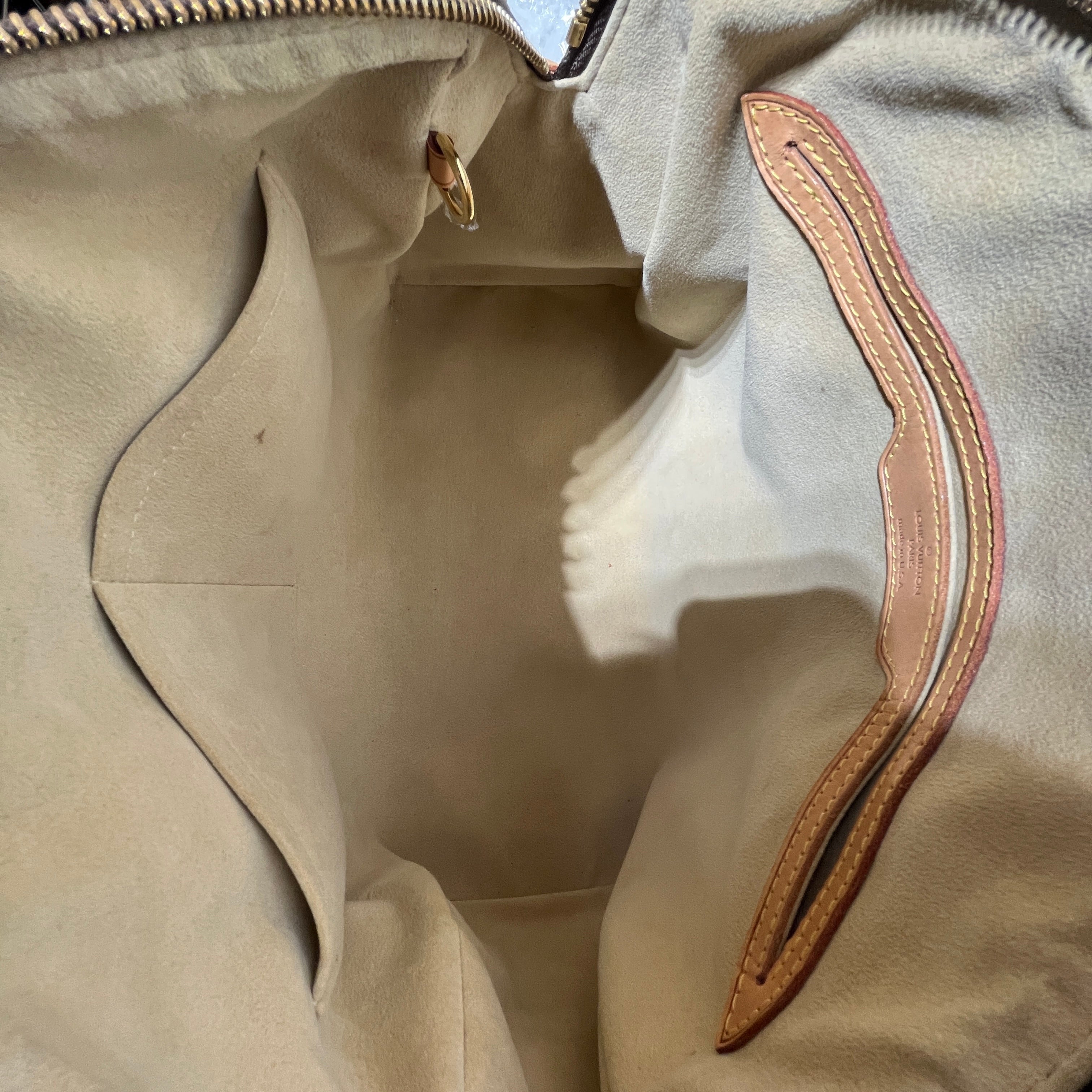 LOUIS VUITTON/Cross Body Bag/Monogram/Leather/BRW/retrio pm view 5