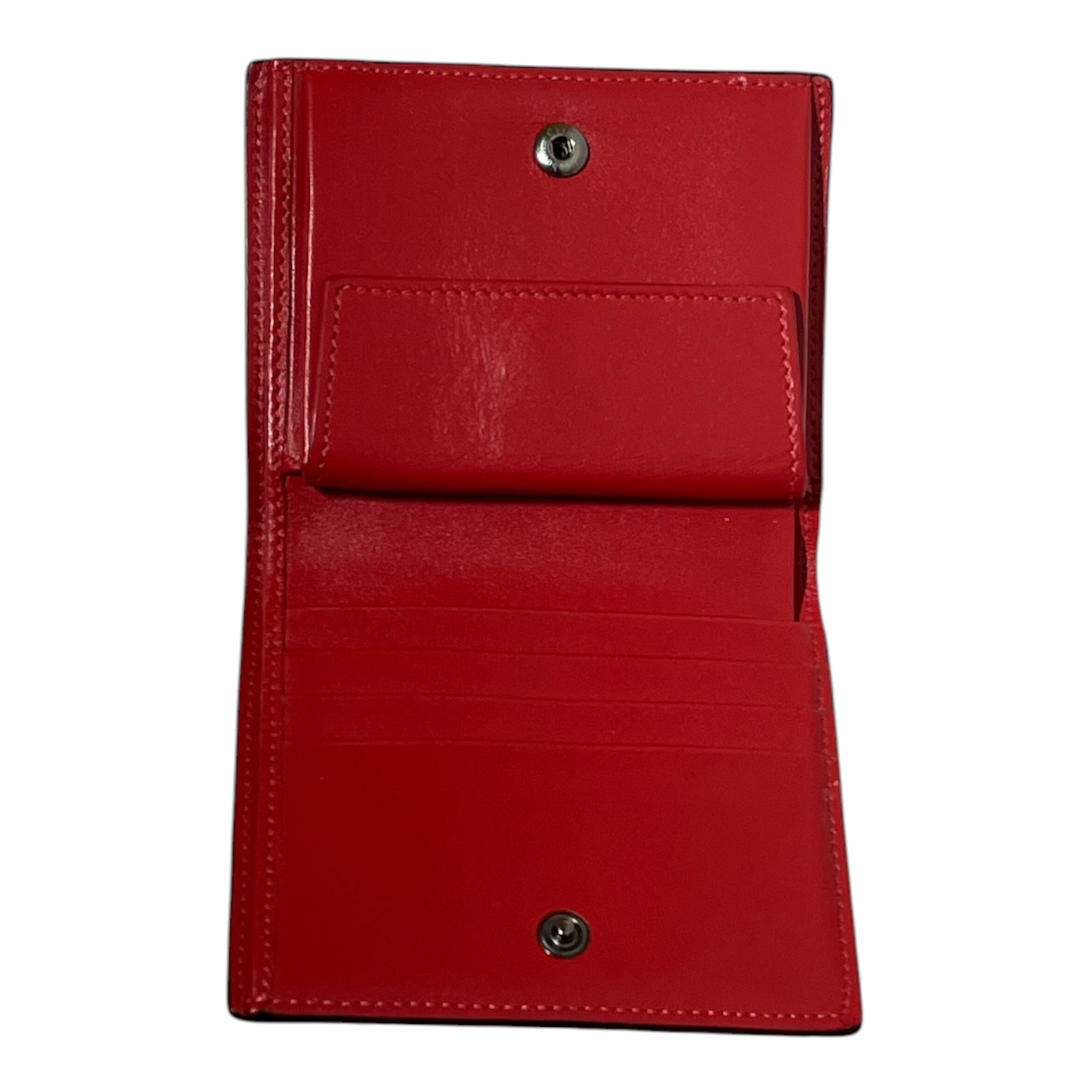 Christian Louboutin/Bifold Wallet/Leather/BRD/M's/STUDDED WALLET view 3