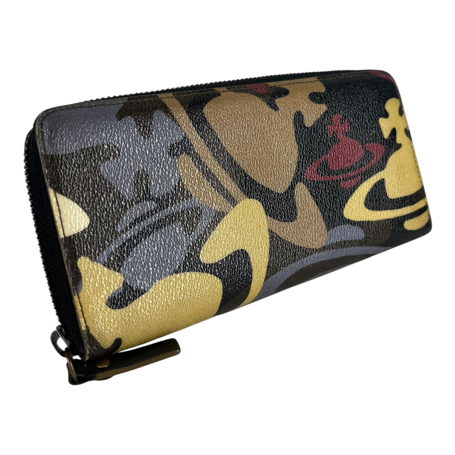 Vivienne Westwood/Long Wallet/All Over Print/Leather/MLT/L's/MULTICOLOR ORB WALLET view 1