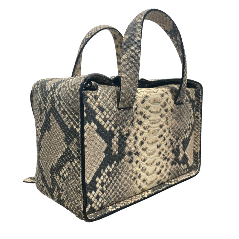 1017 ALYX 9SM(ALYX)/Hand Bag/OS/Animal Pattern/WHT/