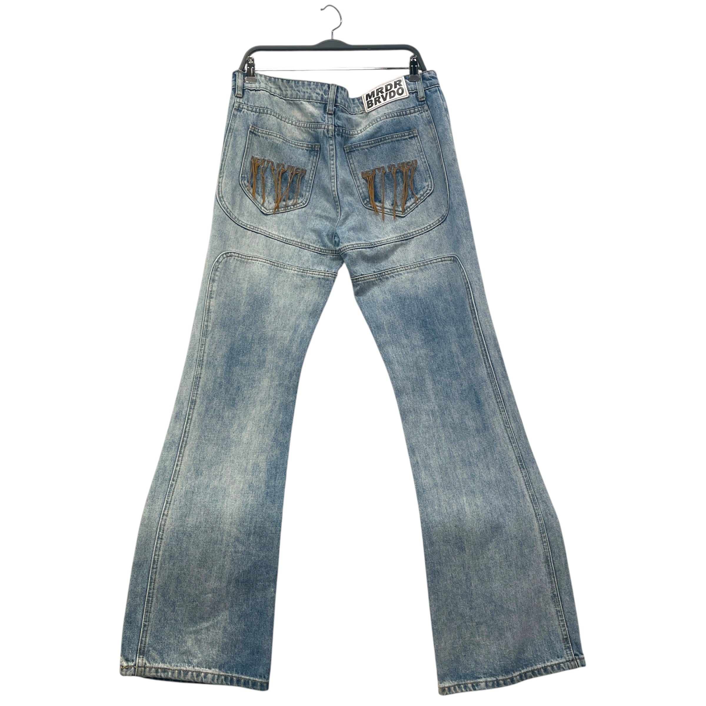 EV BRAVADO /Bootcut Pants/34/Cotton/BLU/EV BRAVADO PANEL PANTS view 2
