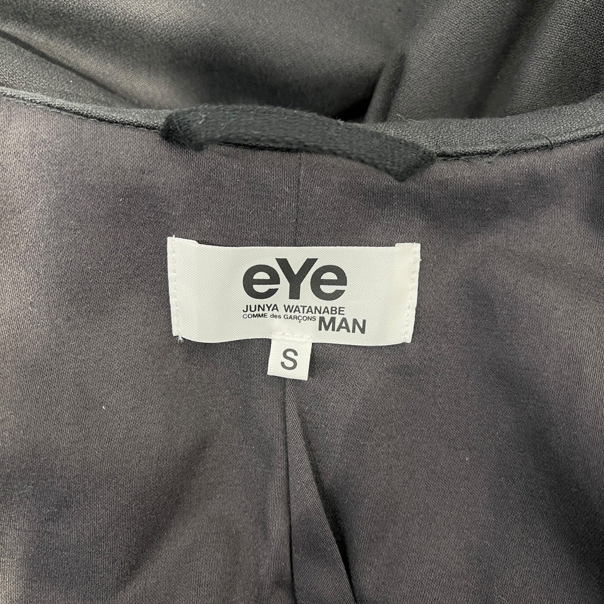 eYe COMME des GARCONS JUNYA WATANABE MAN/Jacket/S/BLK/ view 3