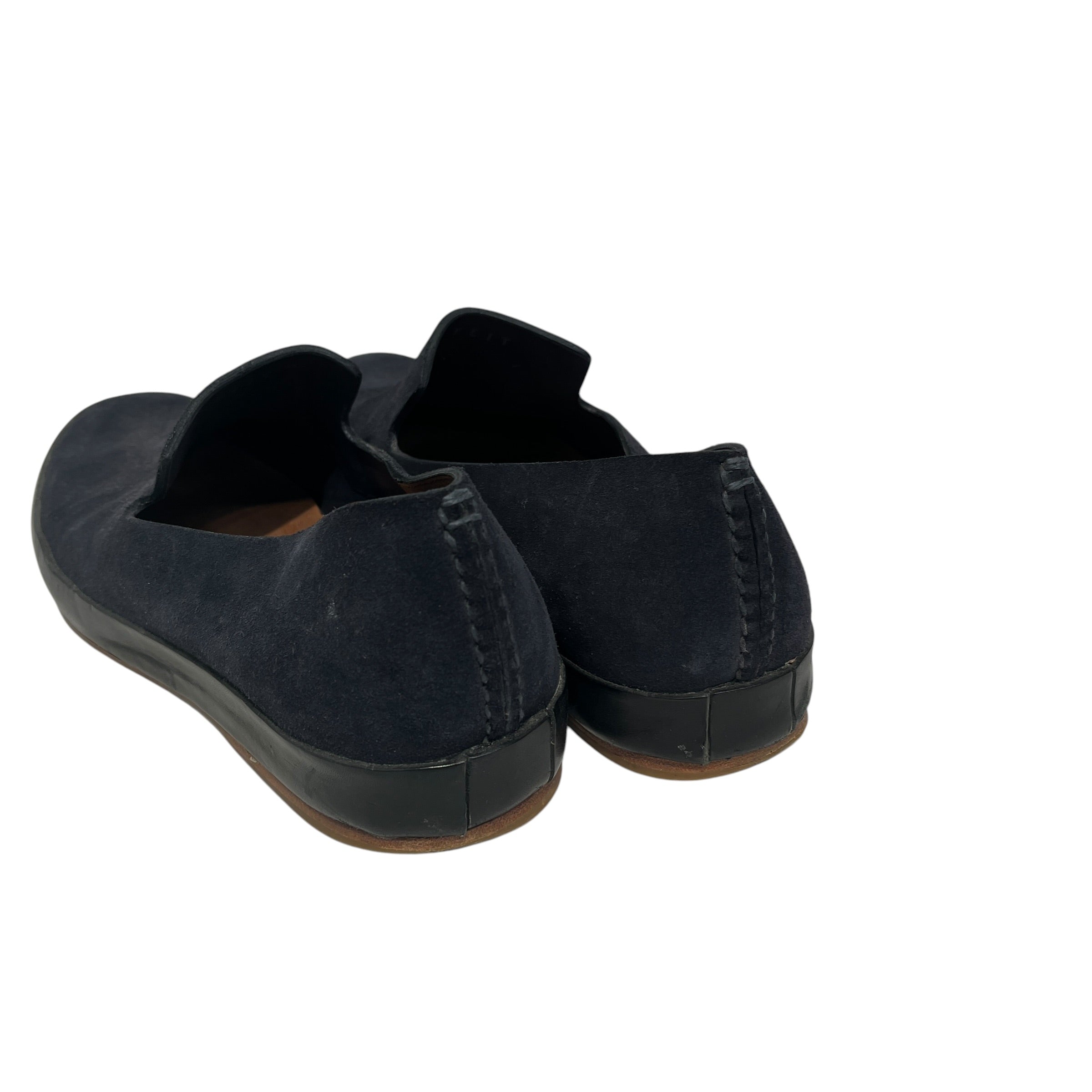 FEIT/Loafers/US 11/Leather/NVY/Suede Leather Blue view 2