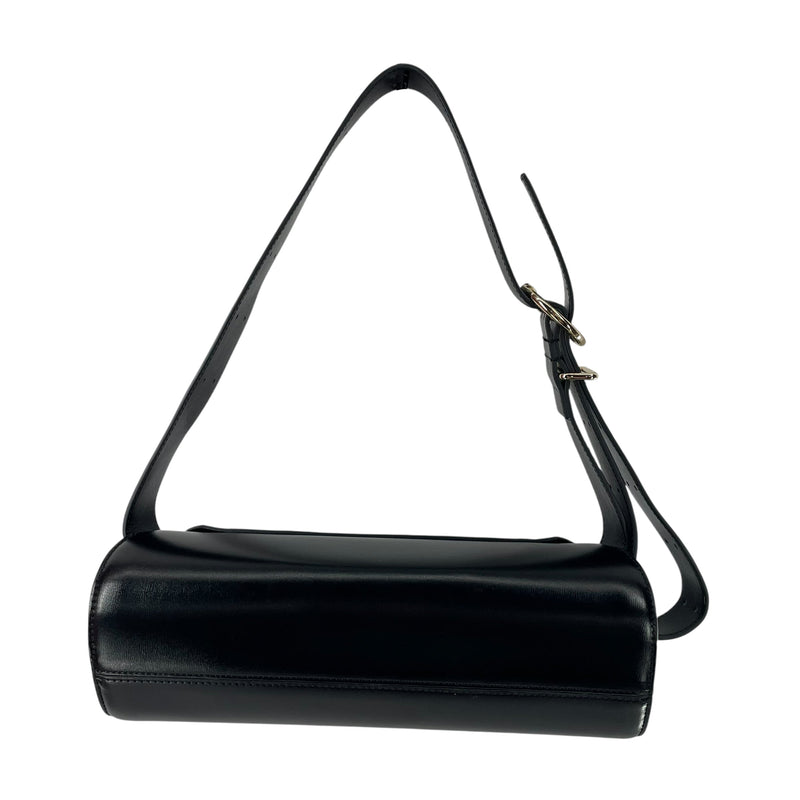 JIL SANDER/Hand Bag/Leather/BLK/CANOLO