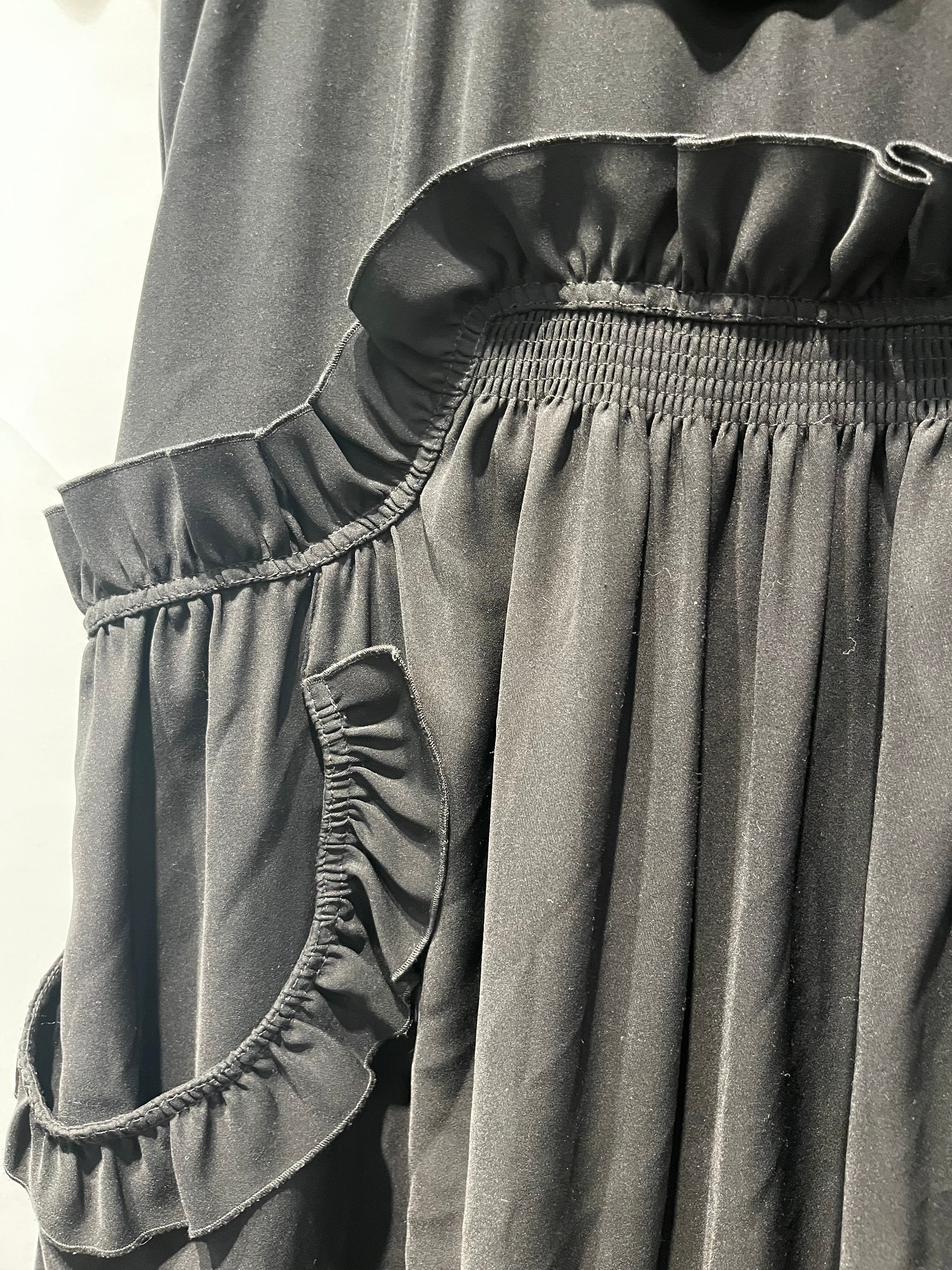 COACH/Dress/10/Polyester/BLK/ view 4