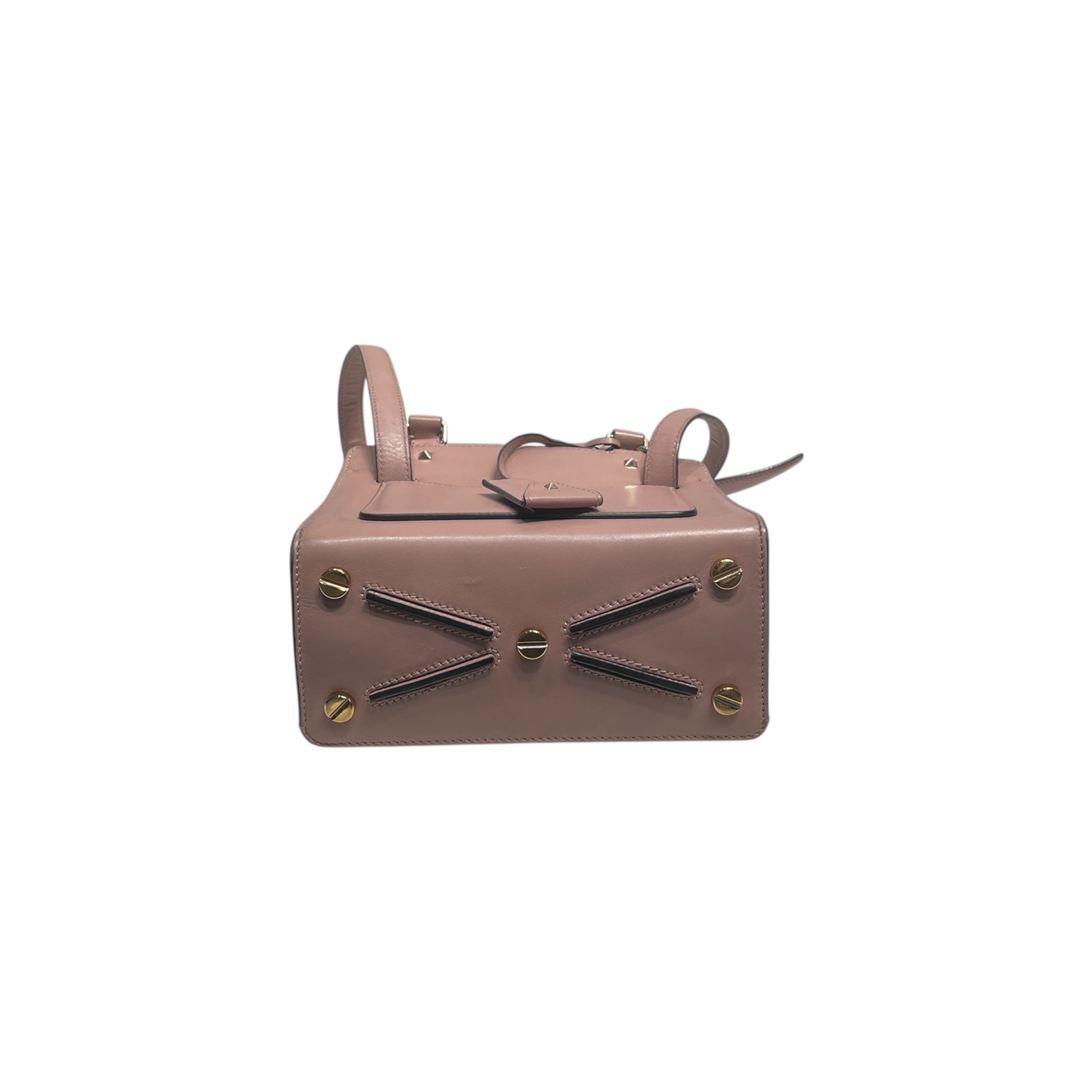 VALENTINO/Hand Bag/Leather/PNK/Garavani Joylock bag view 3