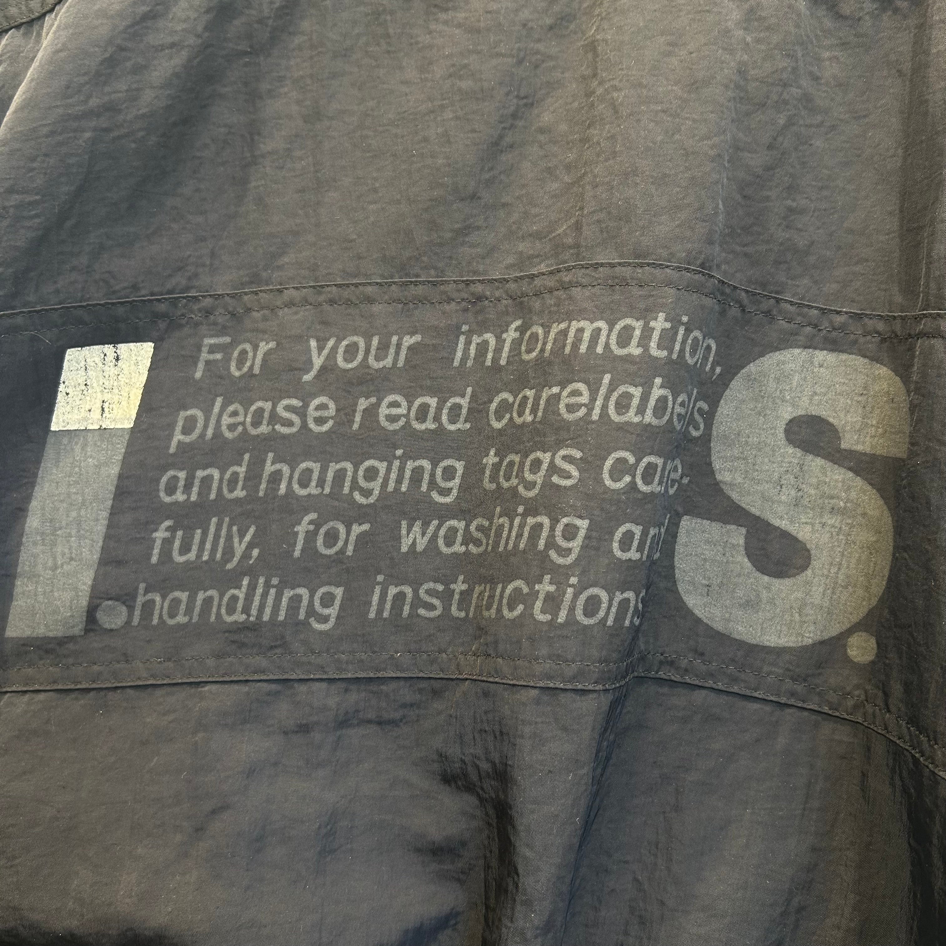 I.S. ISSEY MIYAKE SPORT/Jacket/9/BLK/ view 4