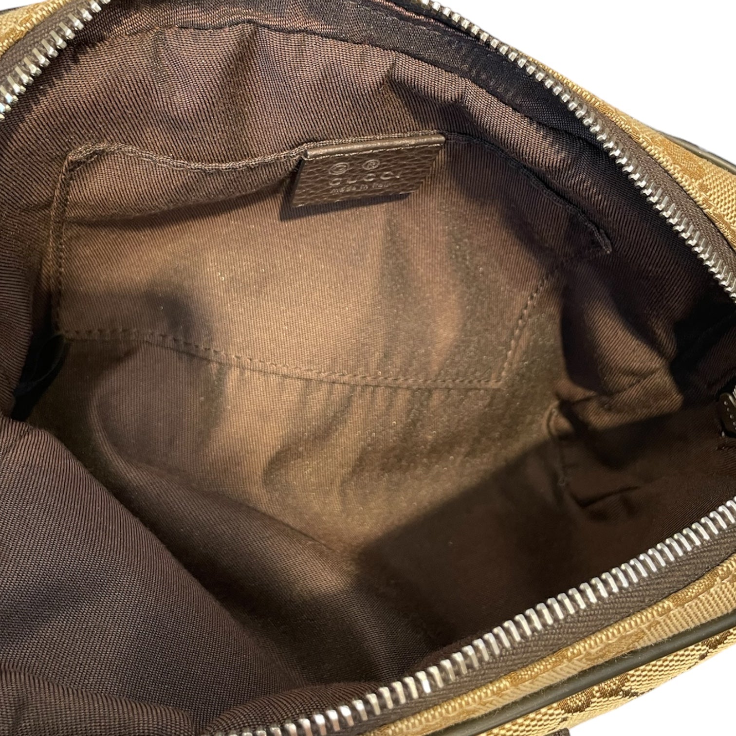 GUCCI/Bag/Monogram/BRW/belt bag view 4