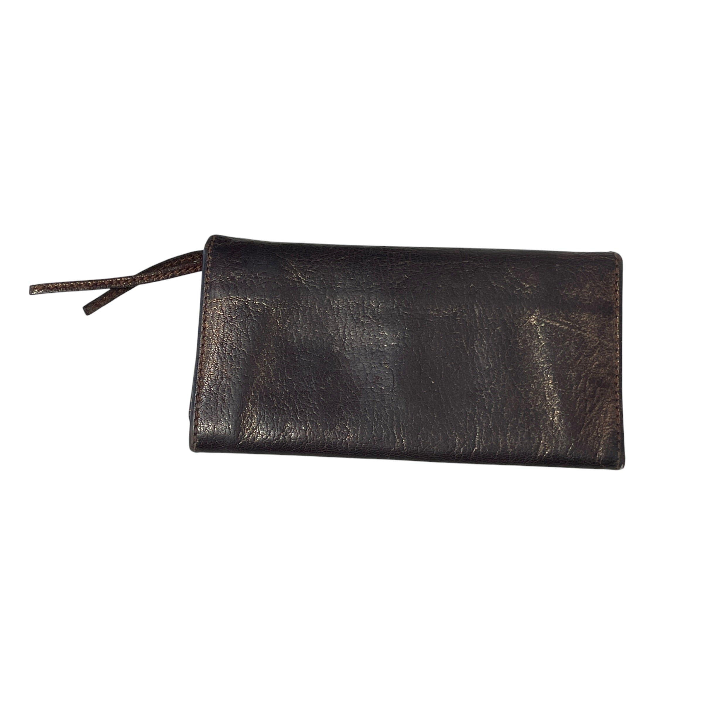 Chloe/Long Wallet/Leather/BRW/L's/HORSE CHARM ZIPPER PULL view 7