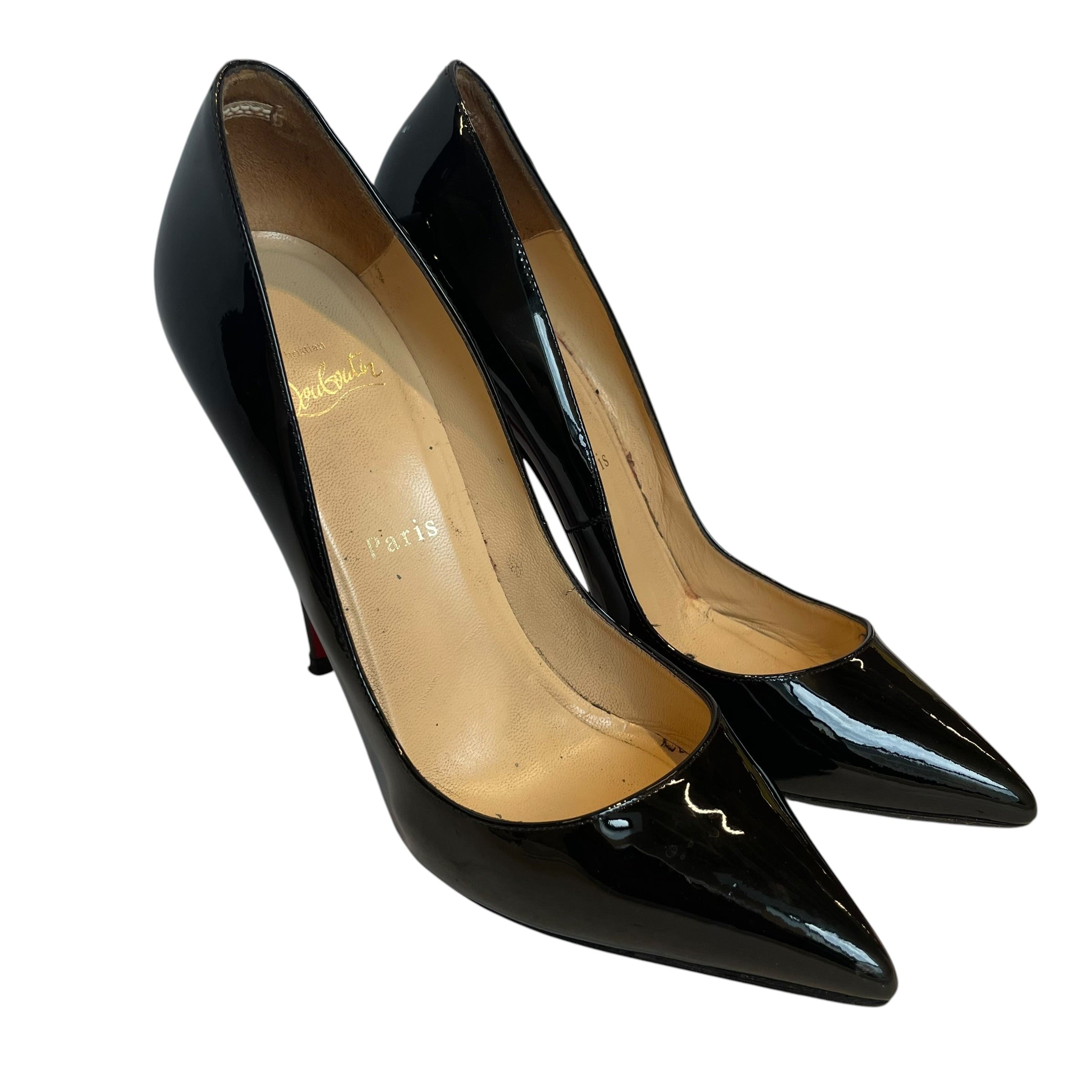 Christian Louboutin/Heels/EU 39.5/BLK/so kates view 1