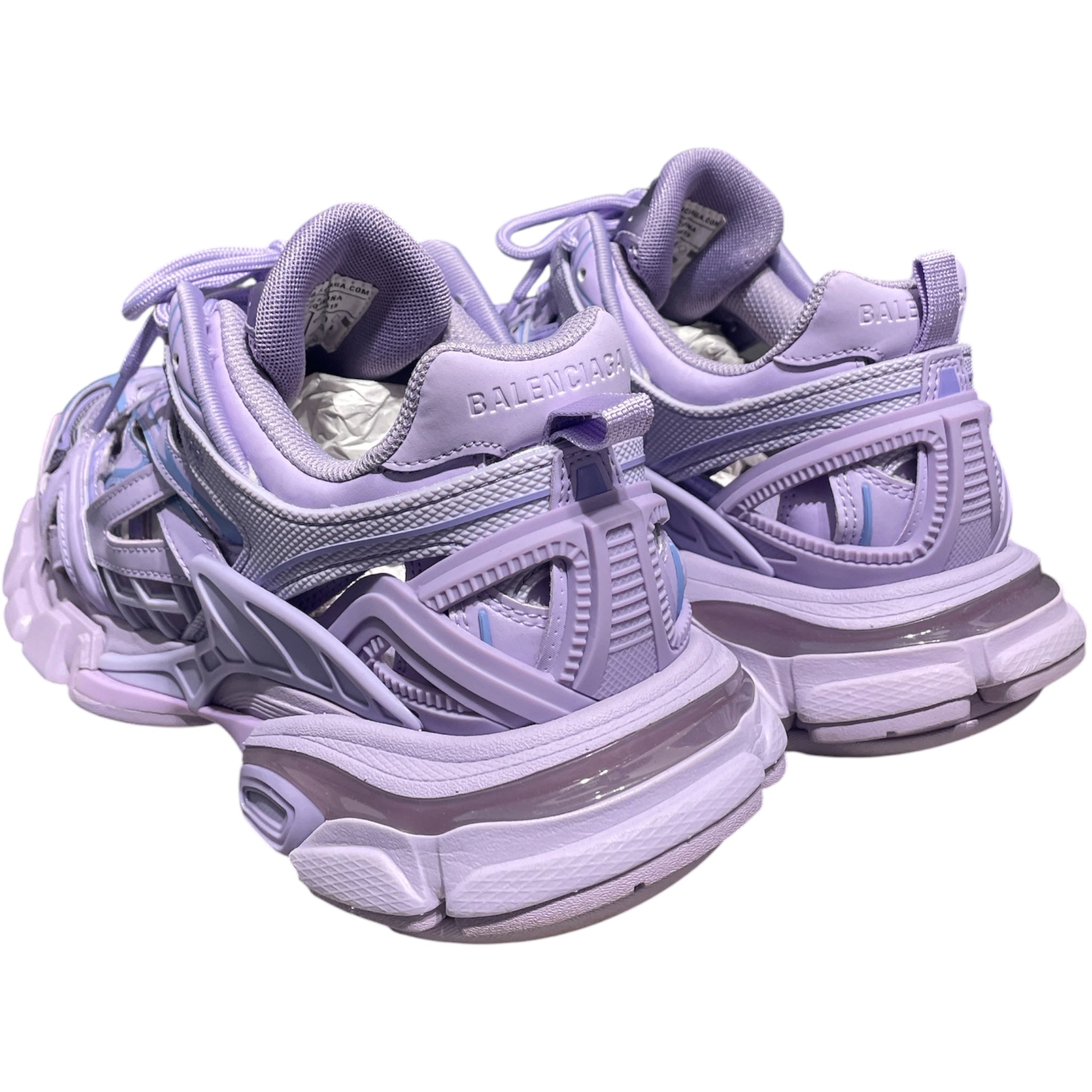 BALENCIAGA/Low-Sneakers/EU 38/PPL/Track 2 Lavender view 2