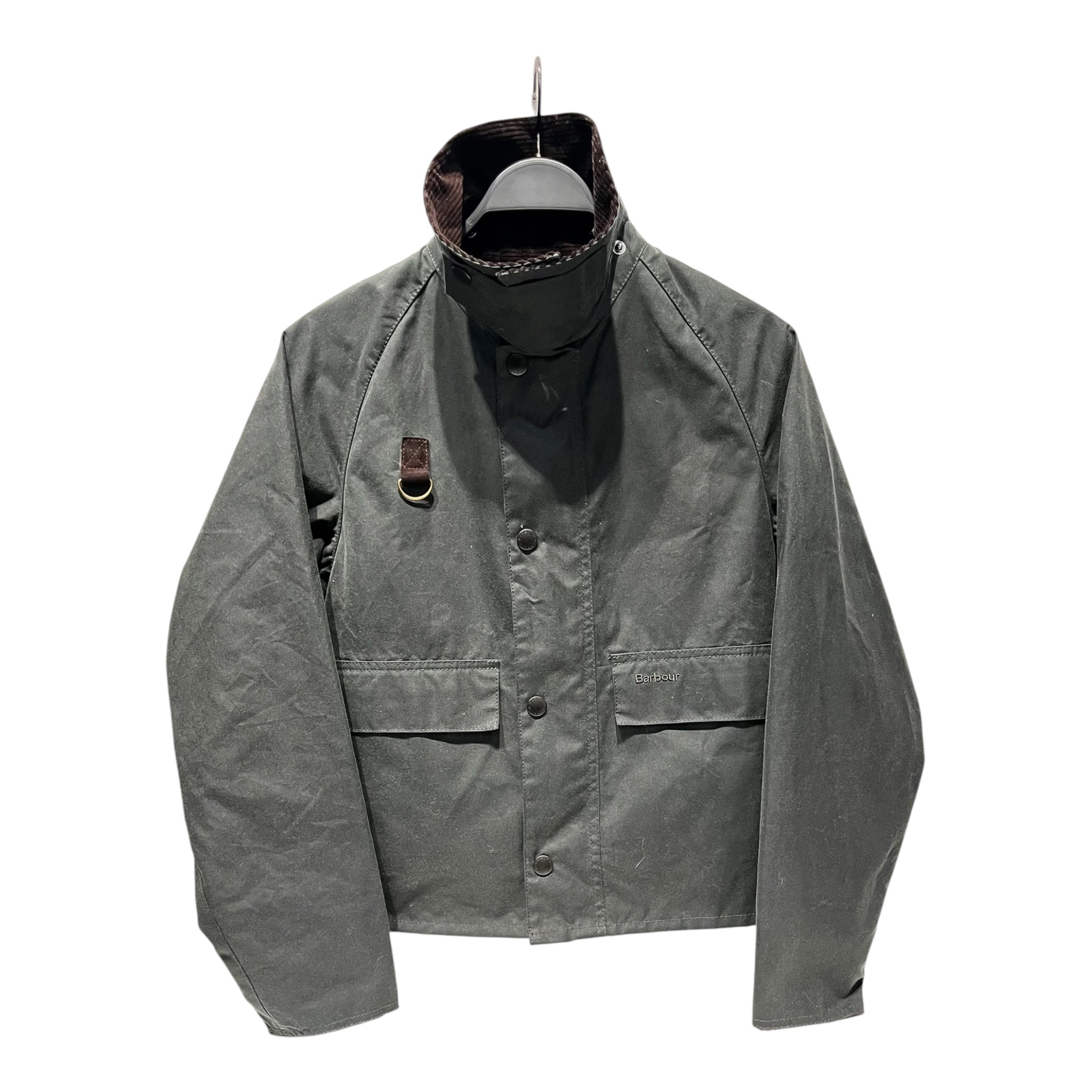Barbour/Jacket/M/Corduroy/GRN/Waxed Spey Jacket view 1