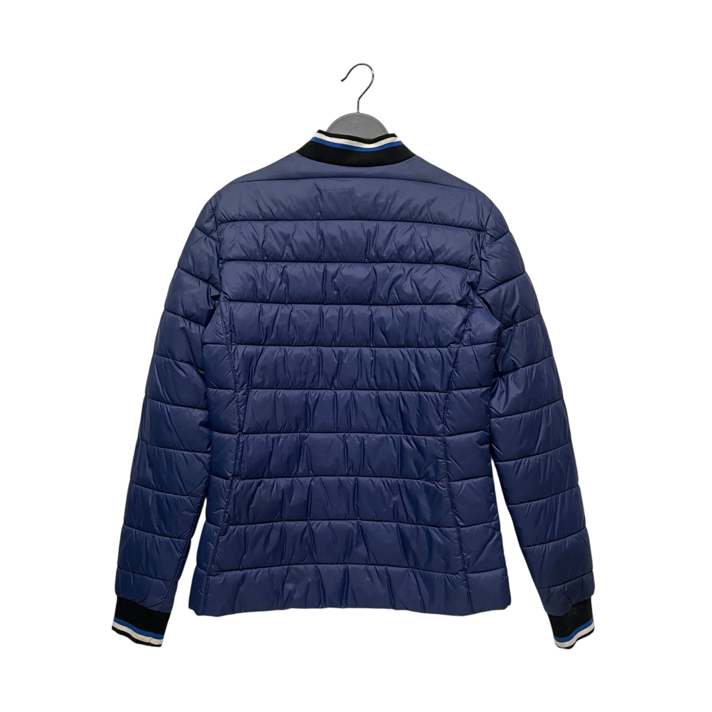 MOOSE KNUCKLES/Quilted Jkt/XS/Nylon/NVY/LEAF MOOSE KNUCKLE LOGO view 2