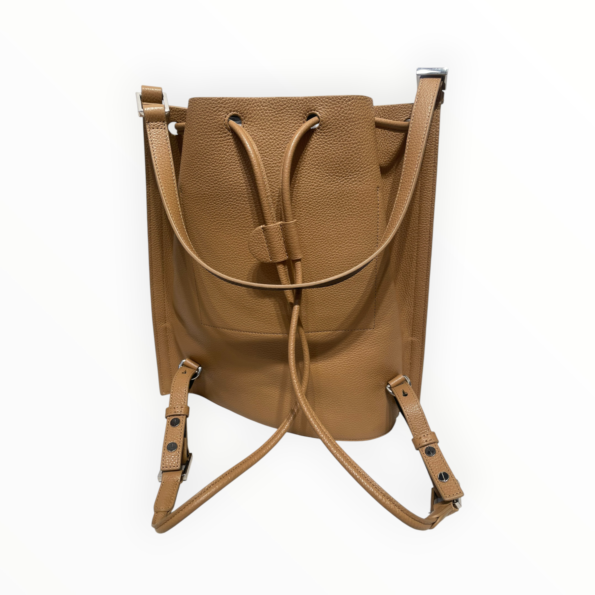 ALLSAINTS/Backpack/Leather/BEG/BUCKET BACKPACK view 2