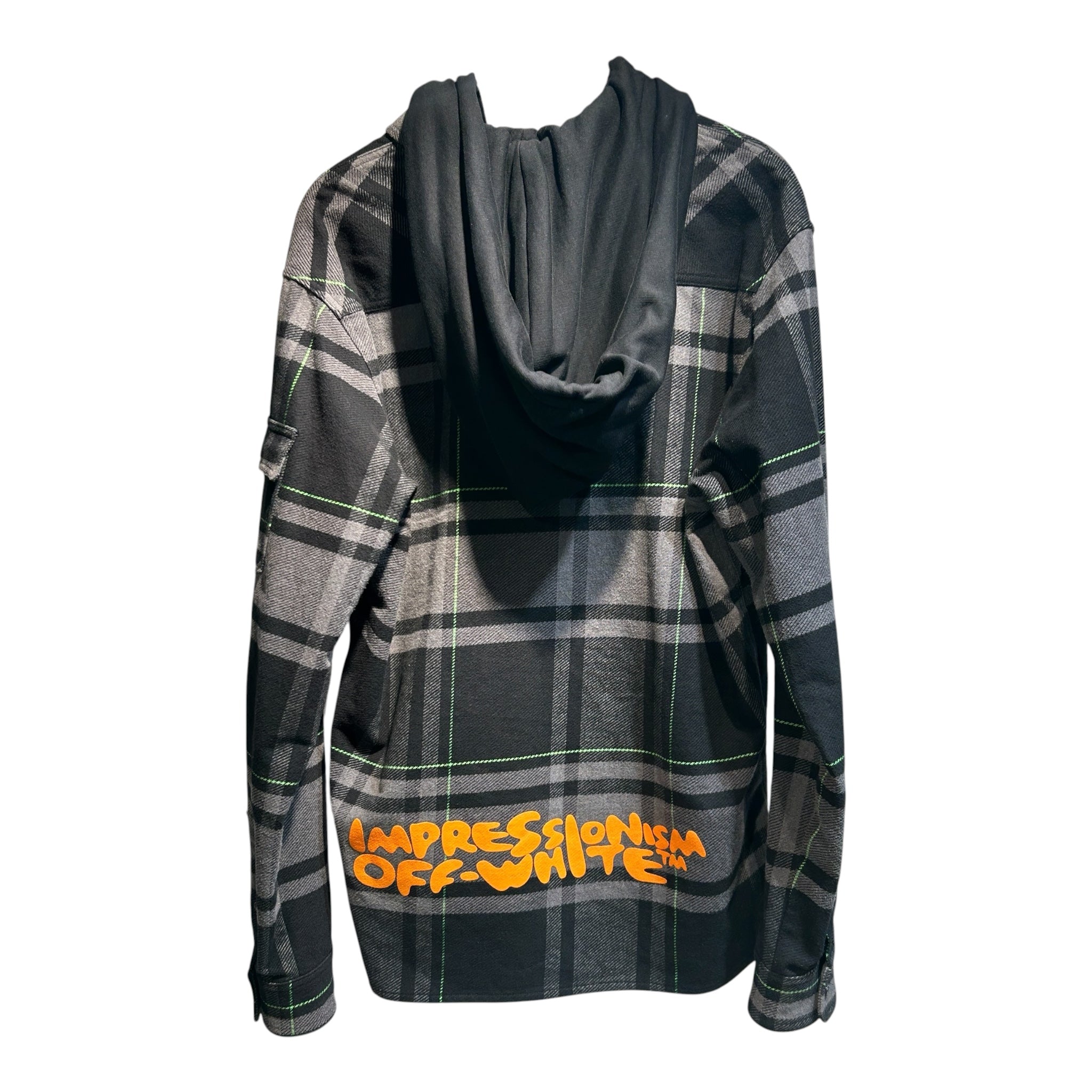OFF-WHITE/Jacket/XXL/Cotton/GRY/Plaid/Off White x Undercover view 2