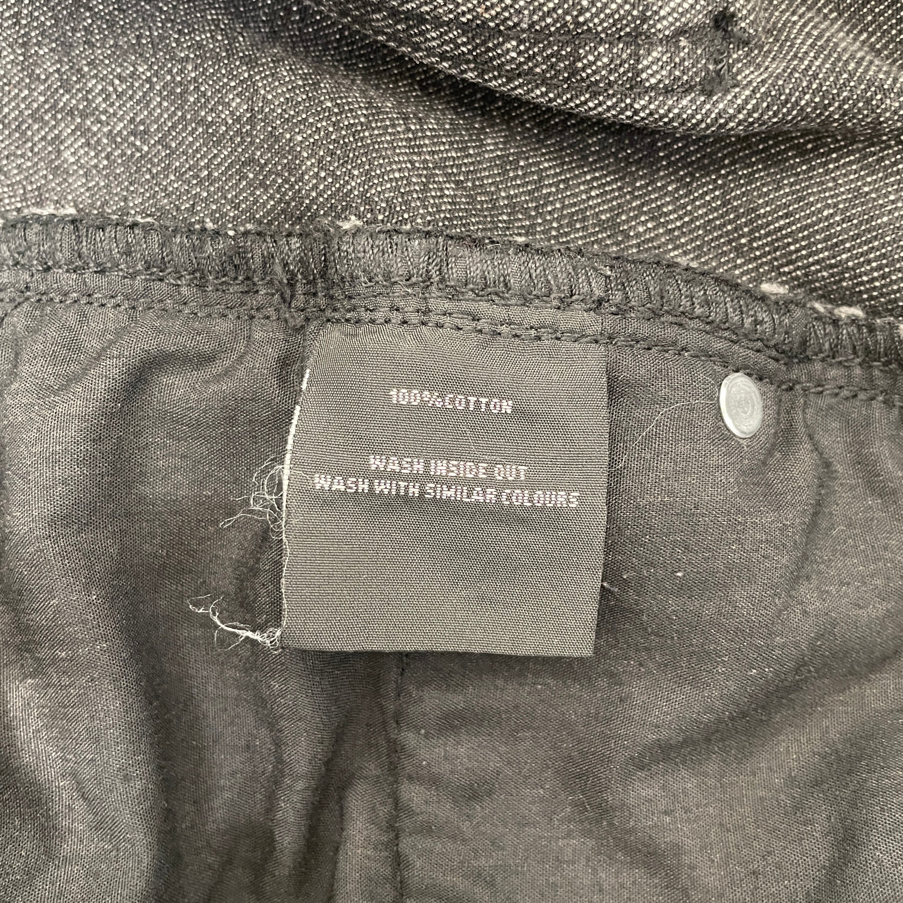 basketcase gallery/Straight Pants/38/Denim/BLK/ view 5