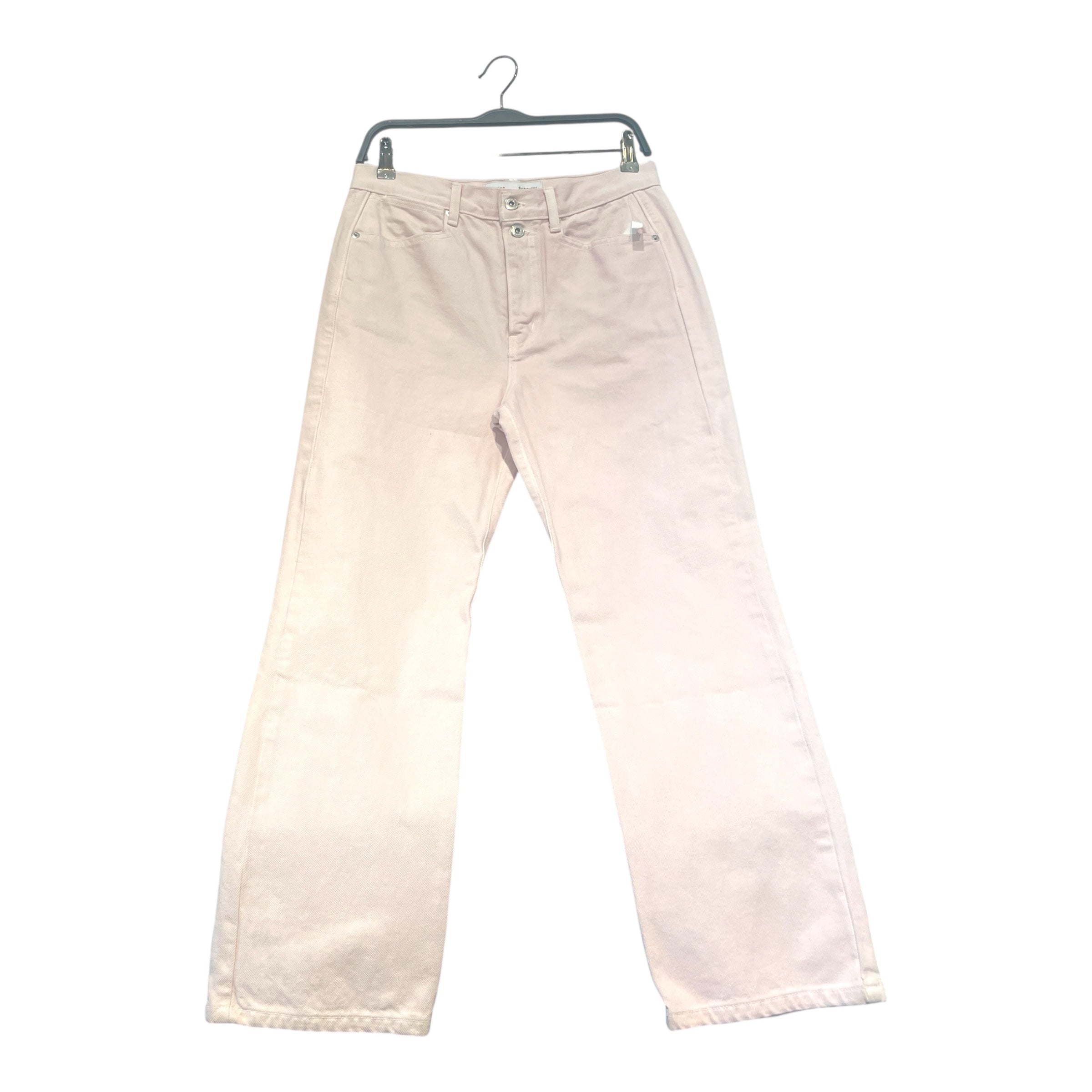 PROENZA SCHOULER/Straight Pants/28/Denim/PNK/White Label Straight Pants view 1