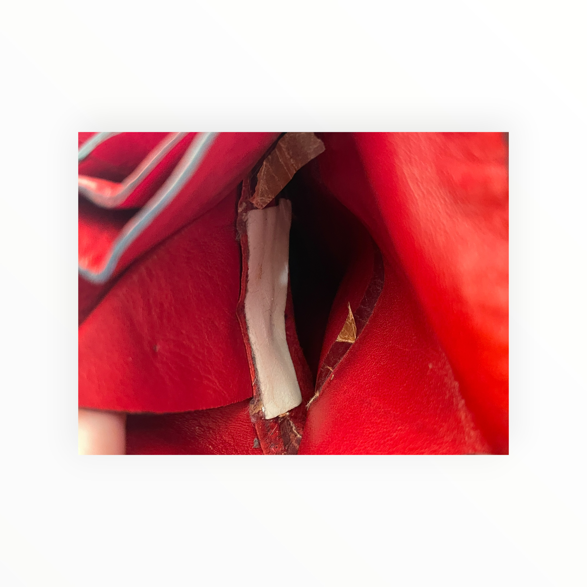 VALENTINO/Hand Bag/Floral Pattern/Leather/RED/ view 13