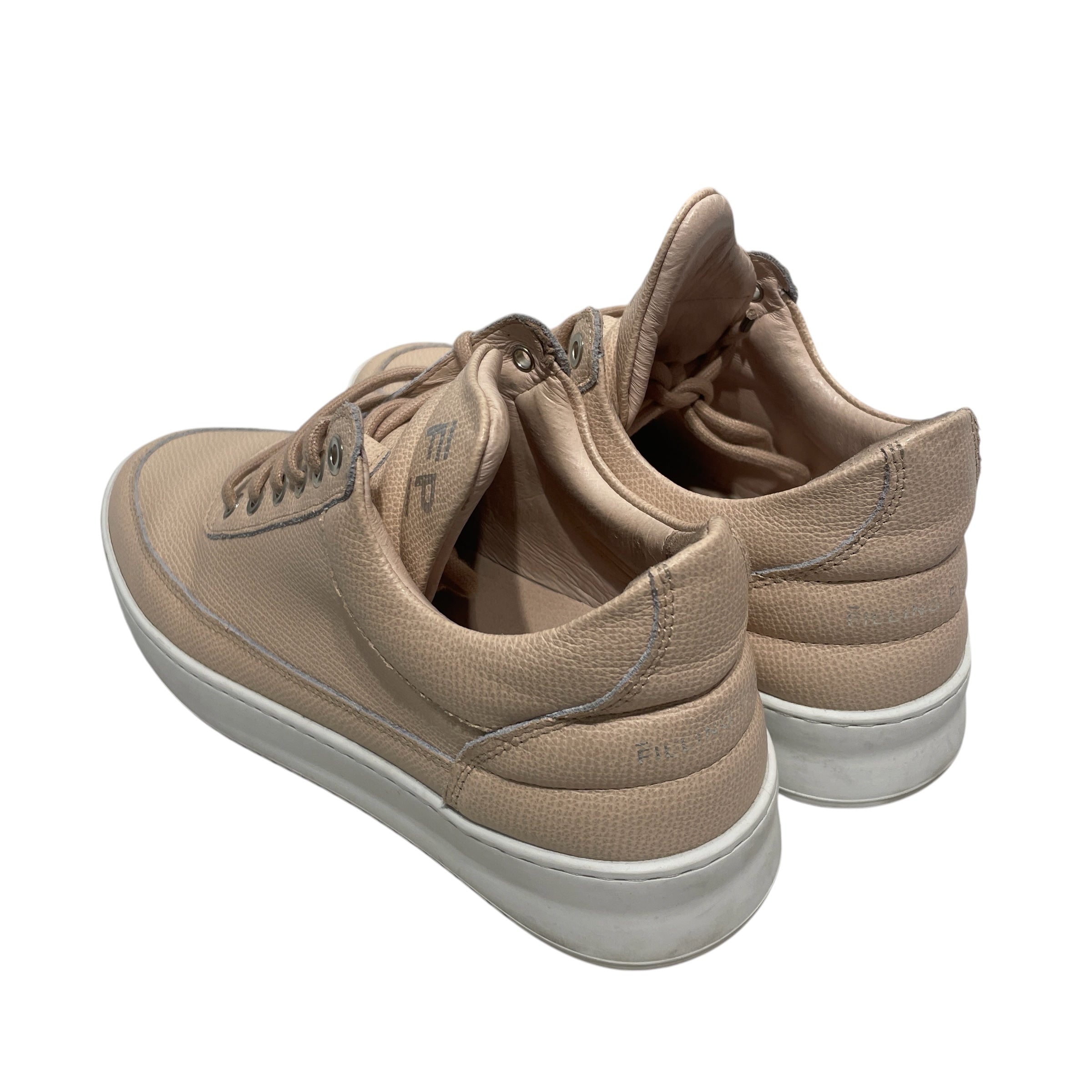 FILLING PIECES/Low-Sneakers/EU 41/Leather/PNK/sky beige view 2