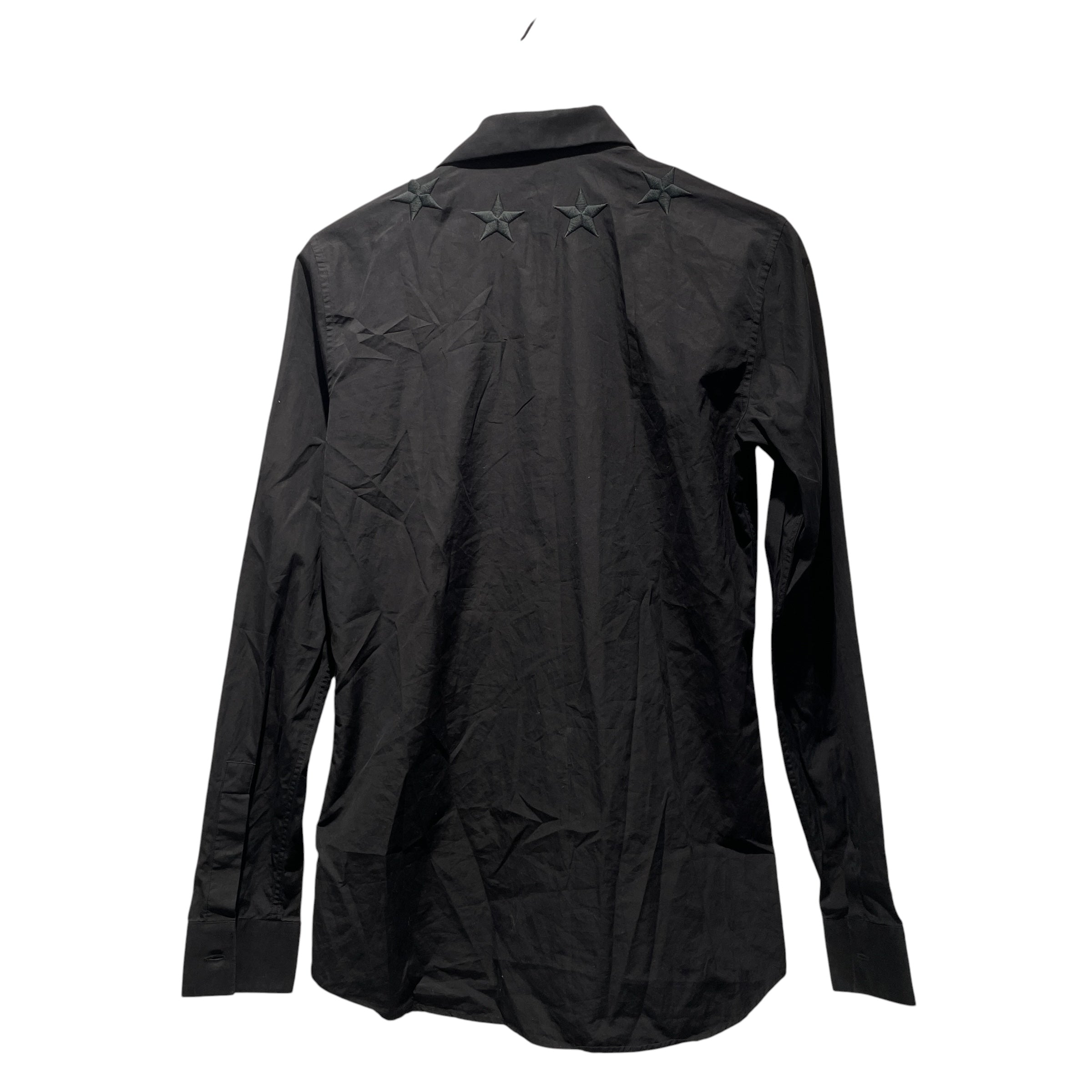 GIVENCHY/LS Shirt/37/Cotton/BLK/Stars view 2