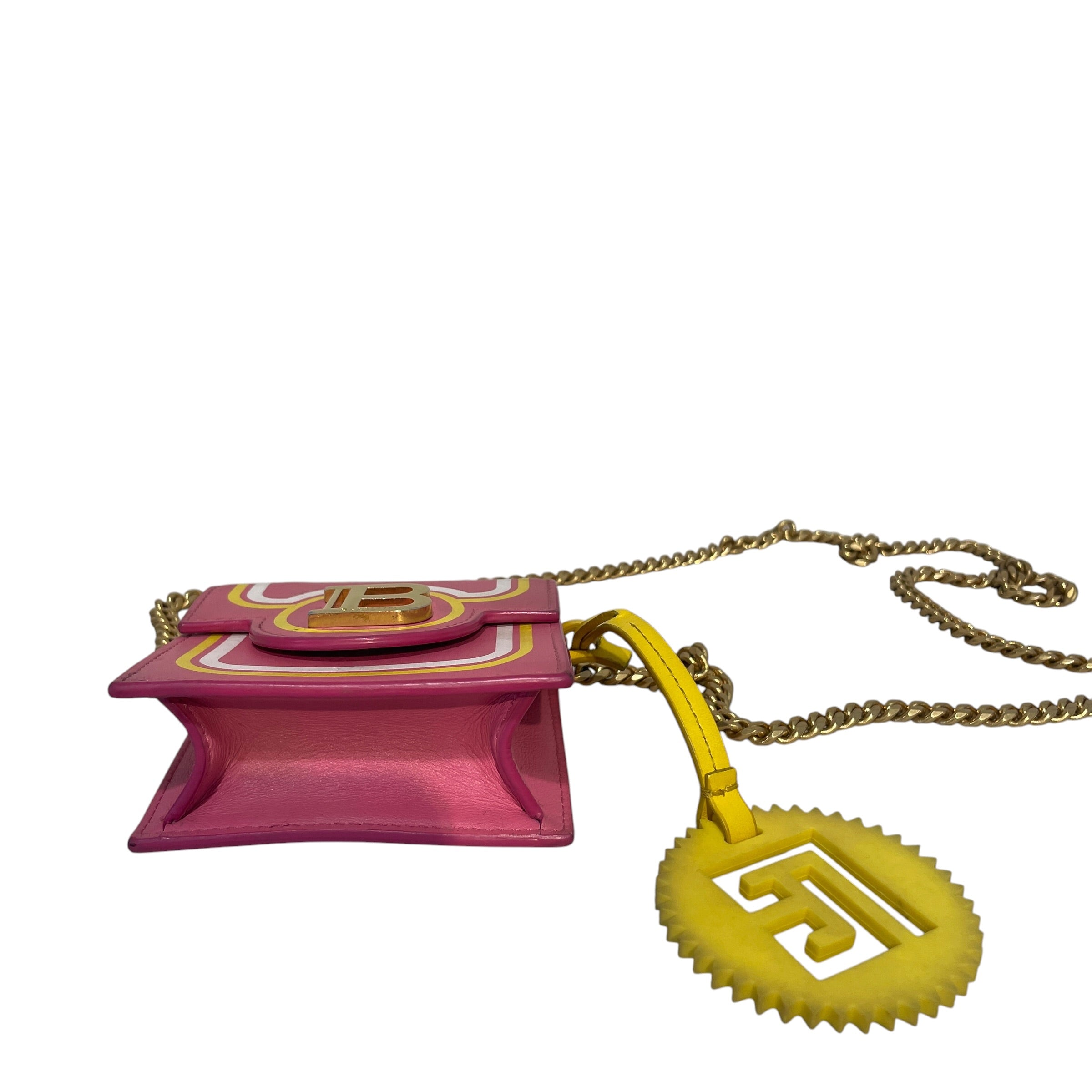 BALMAIN/Bag/Leather/PNK/Balmain Barbie Bag view 3