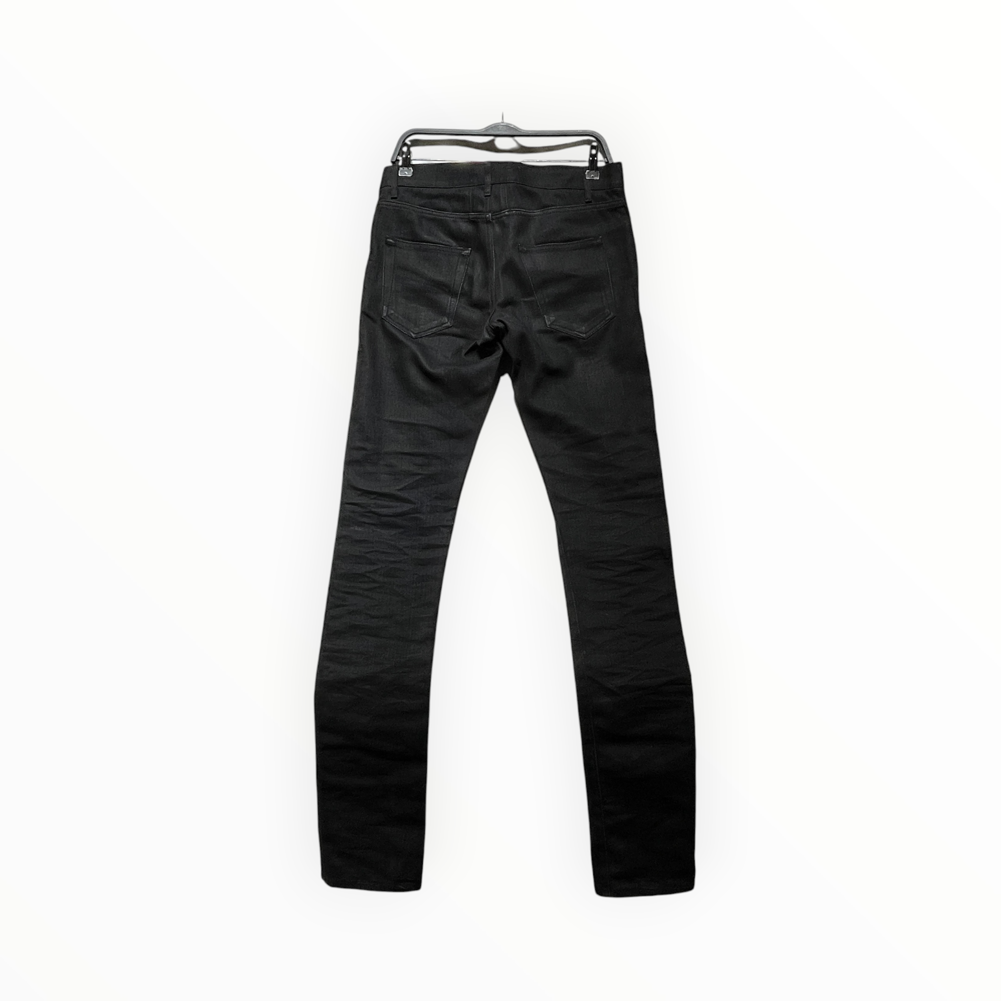 SAINT LAURENT/Skinny Pants/30/Denim/BLK/D02 2014 view 2