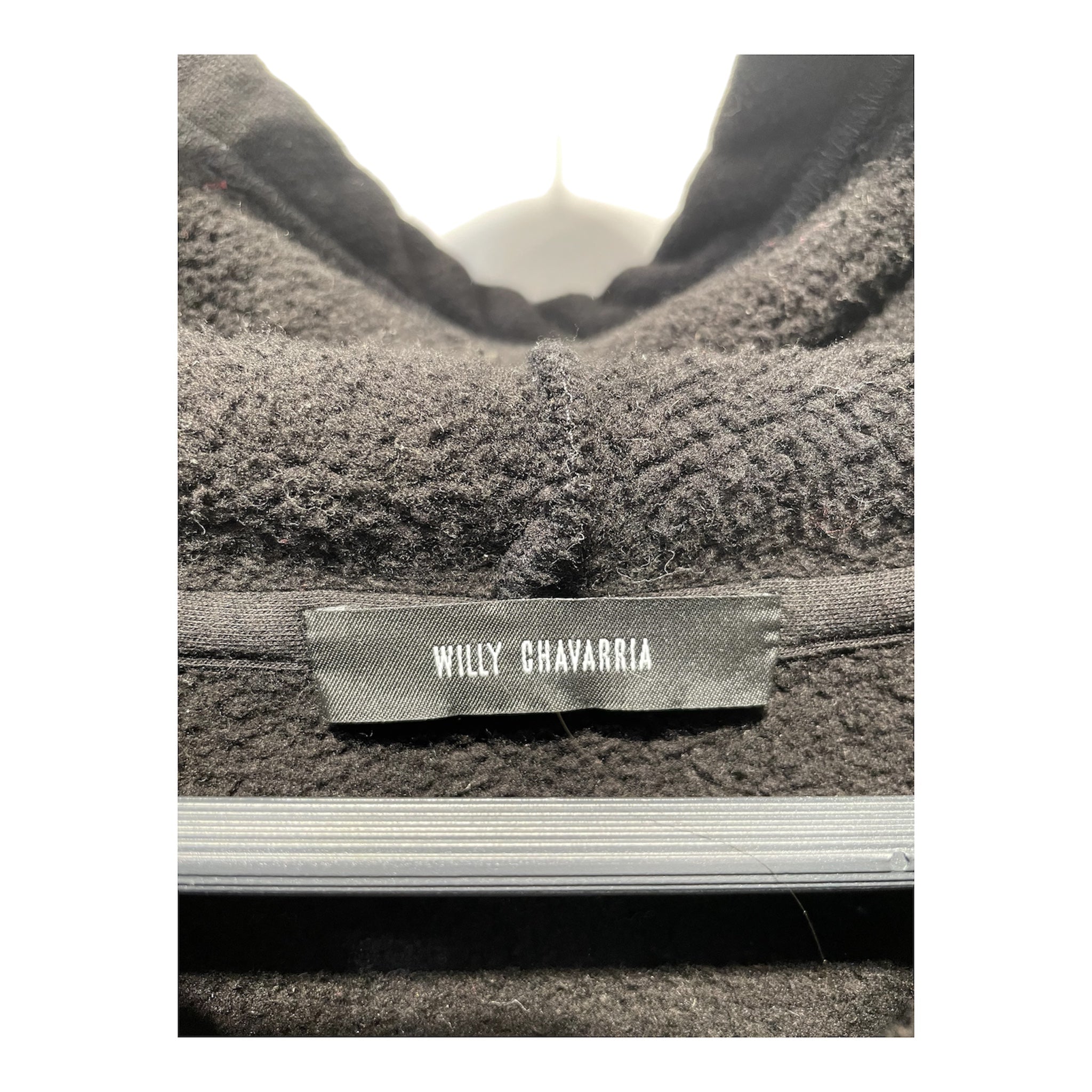 WILLY CHAVARRIA/Hoodie/Cotton/BLK/ view 3