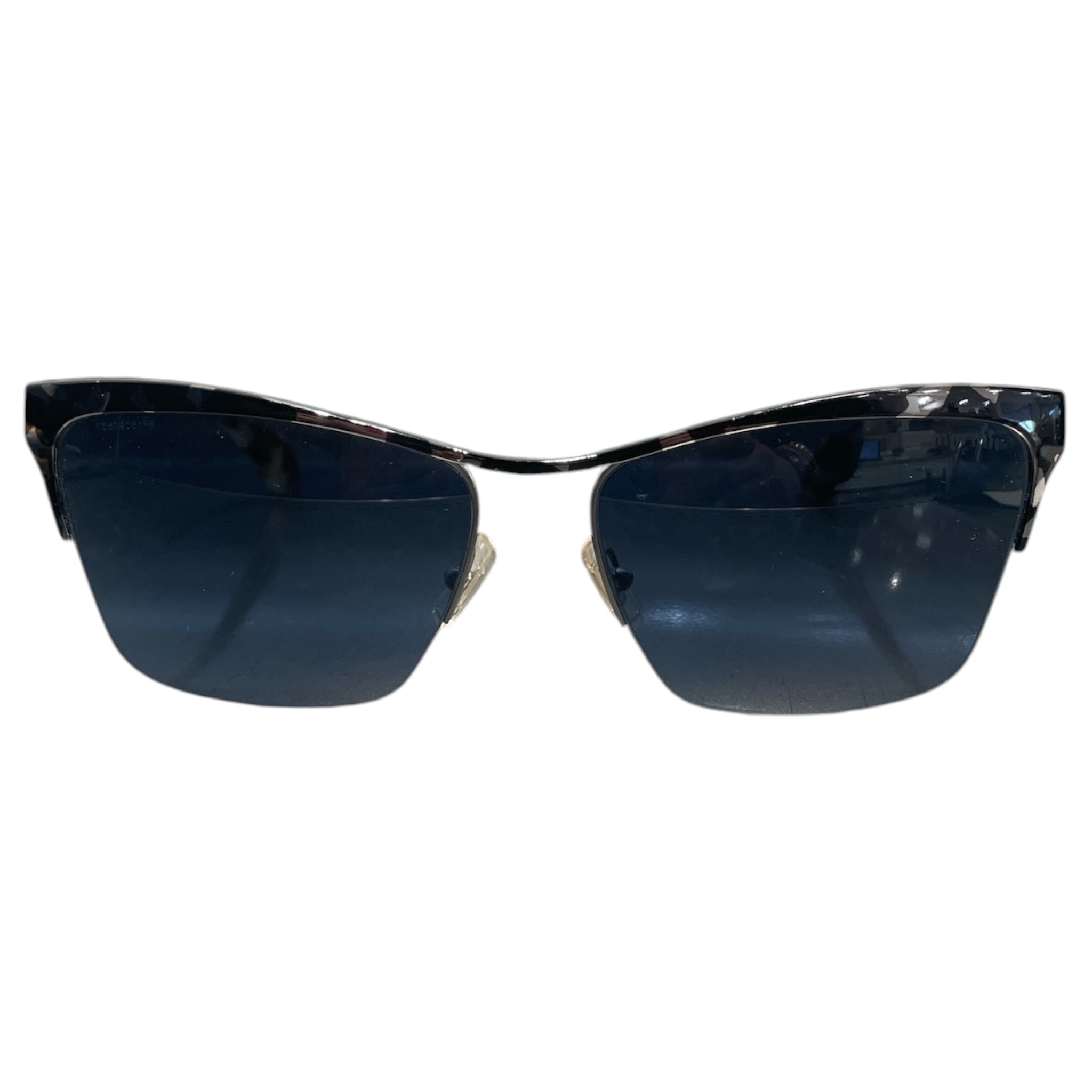MIU MIU/Sunglasses/Metal/GRY/L's/smu50p5917 sunglasses view 1