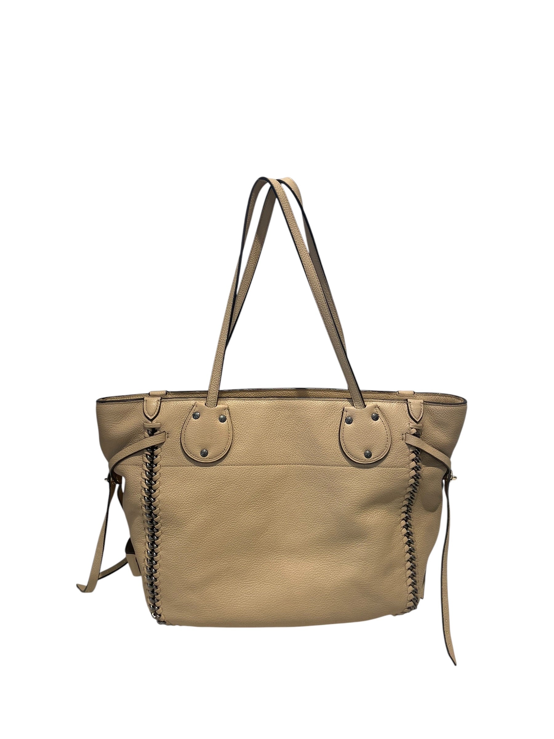 COACH/Tote Bag/Leather/BEG/Tatum Luxury view 2