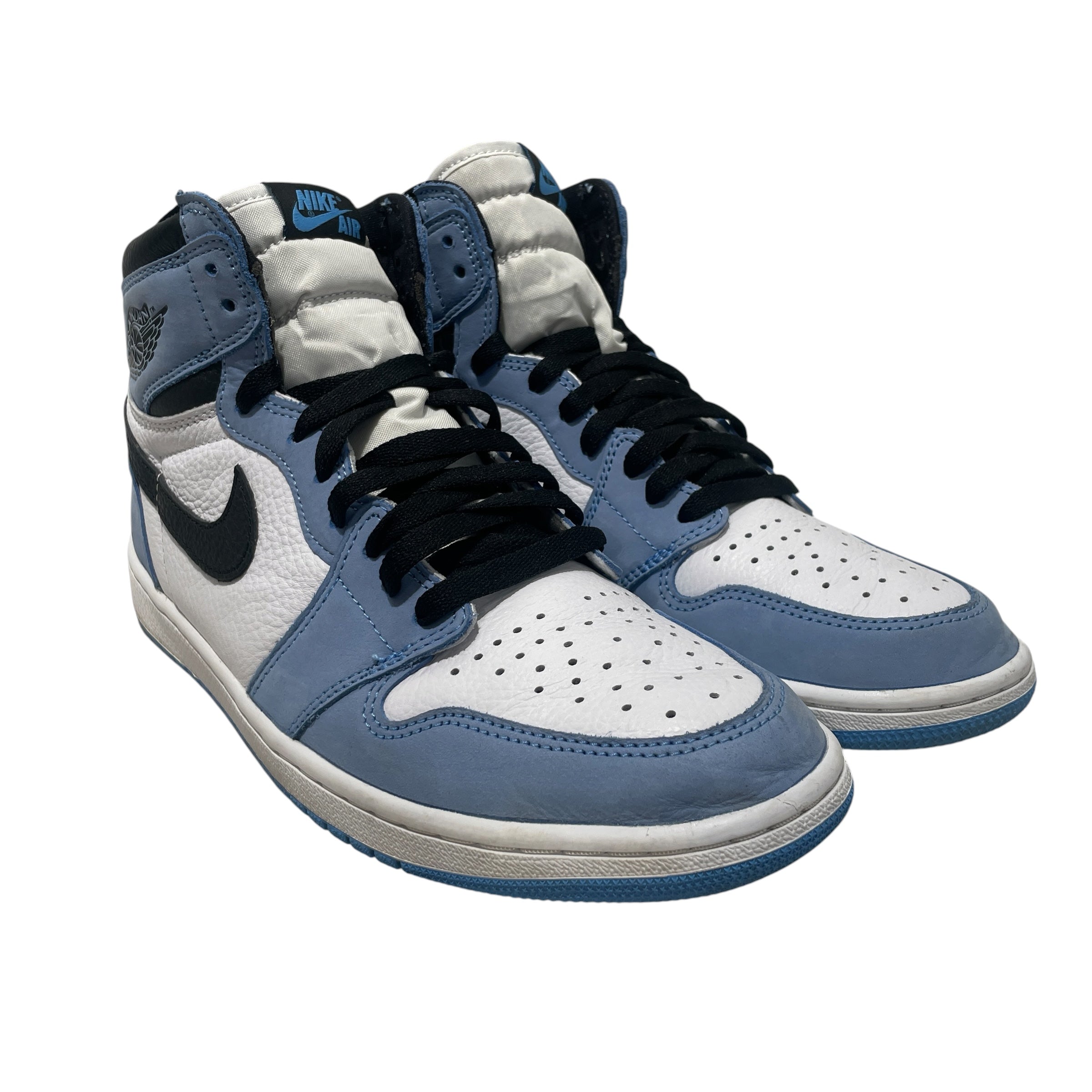 NIKE/Hi-Sneakers/US 10.5/Acrylic/BLU/university blue view 1