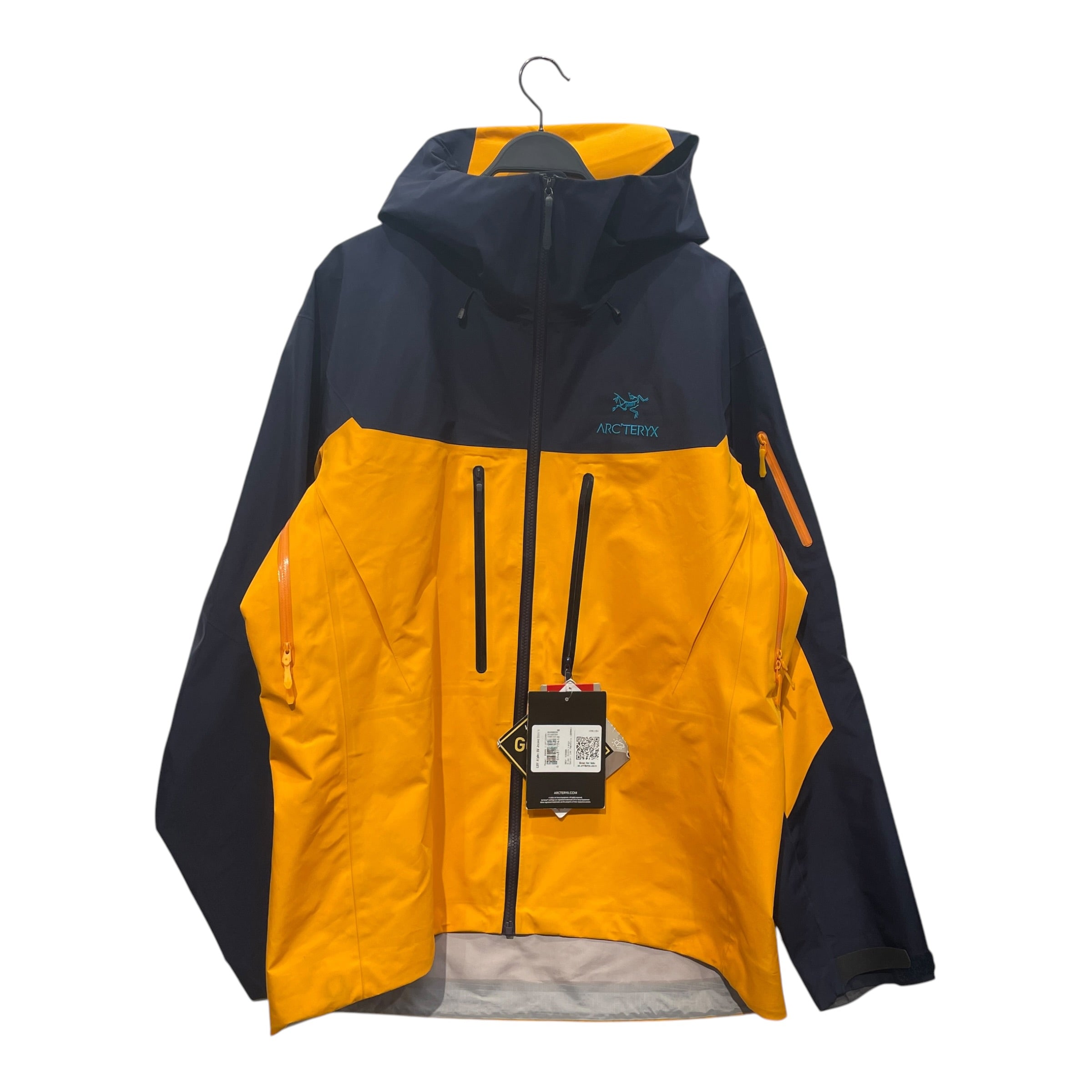 ARC'TERYX/Windbreaker/XL/Nylon/YEL/LNY SPECIAL GORTEX view 1