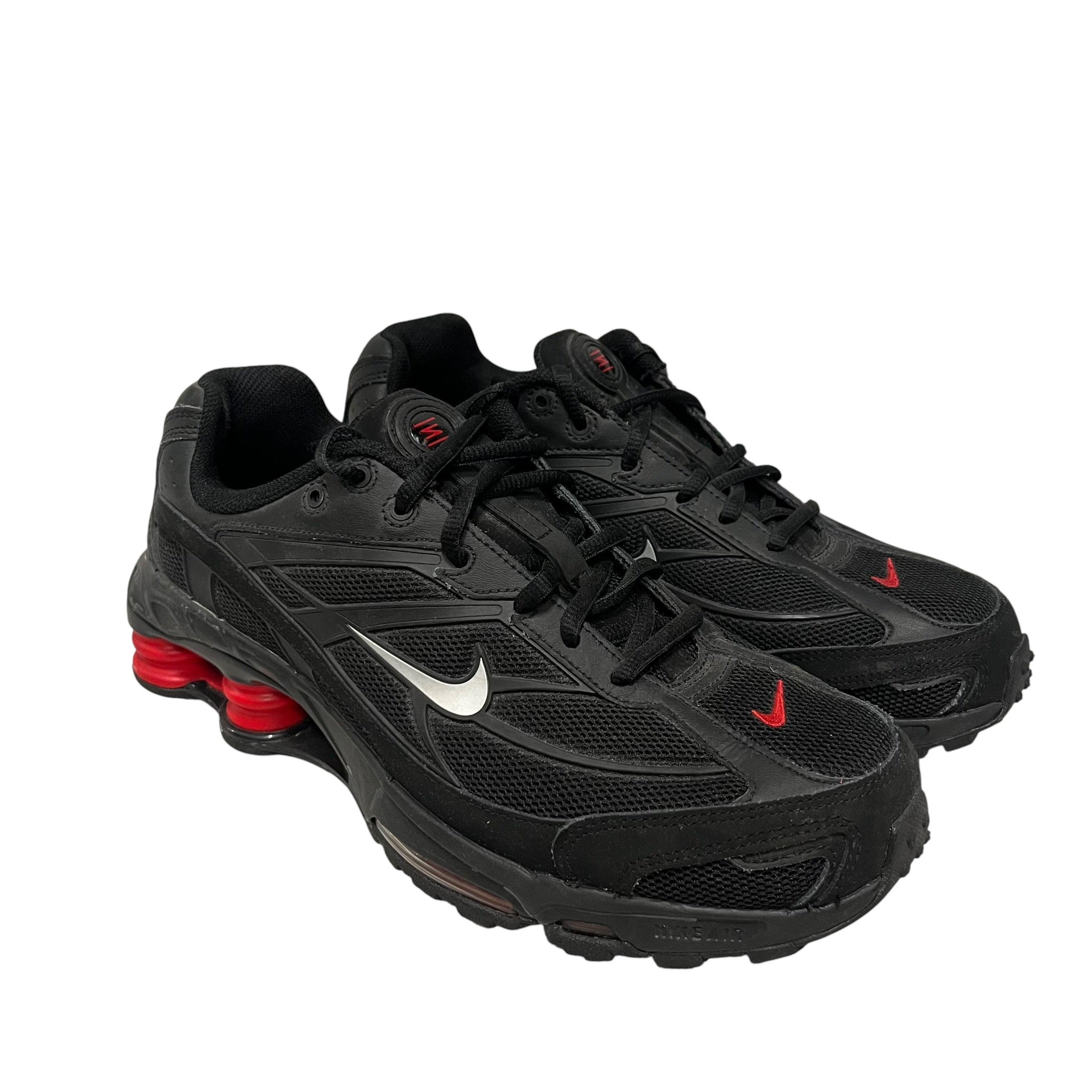 NIKE/Low-Sneakers/US 9/Nylon/BLK/NIKE SHOX II7635001 view 1