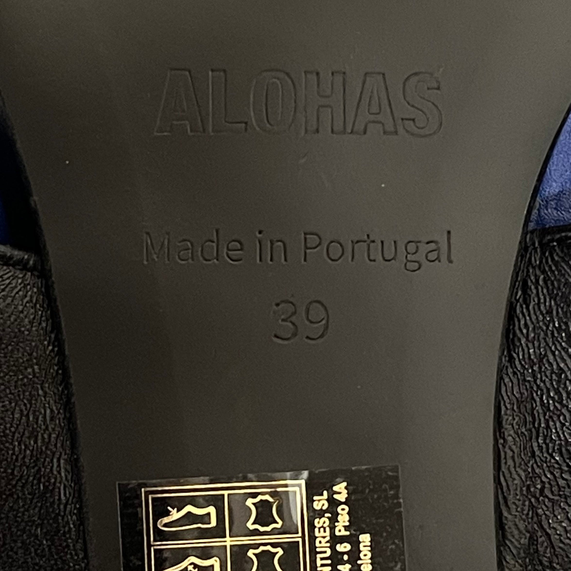 ALOHAS/Sandals/EU 39/Leather/BLK/ view 7