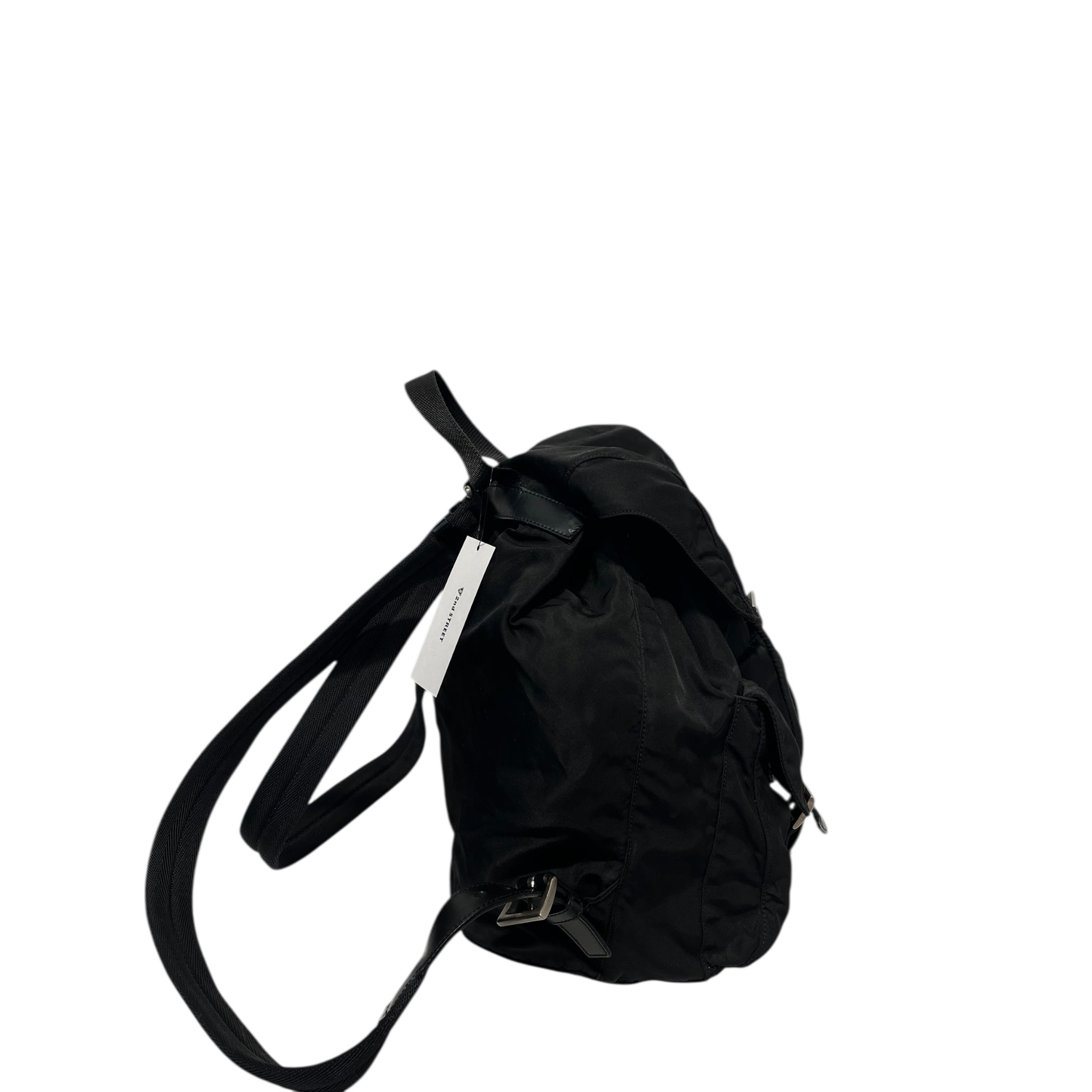 PRADA/Backpack/Nylon/BLK/PRADA NYLON BSCKPACK view 4