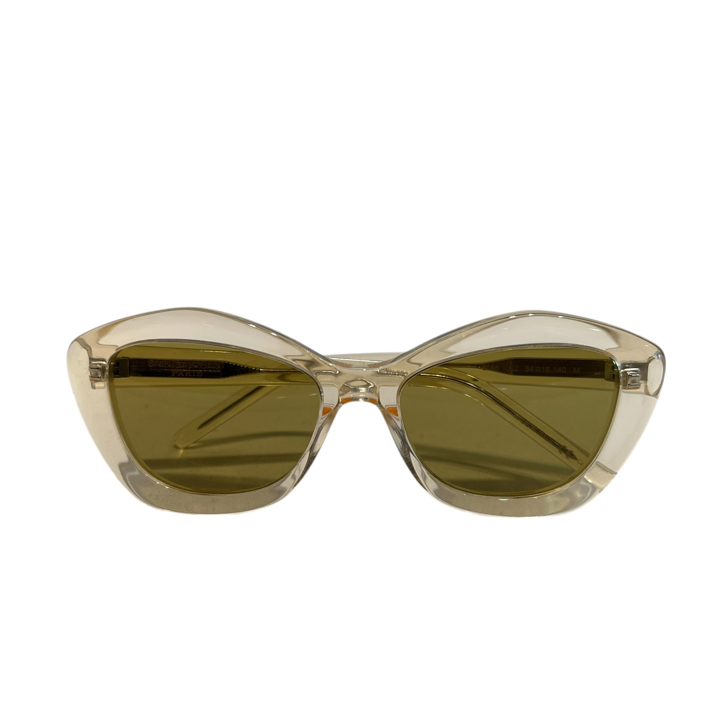 YVES SAINT LAURENT/Sunglasses/Plastic/CLR/SL68 view 1