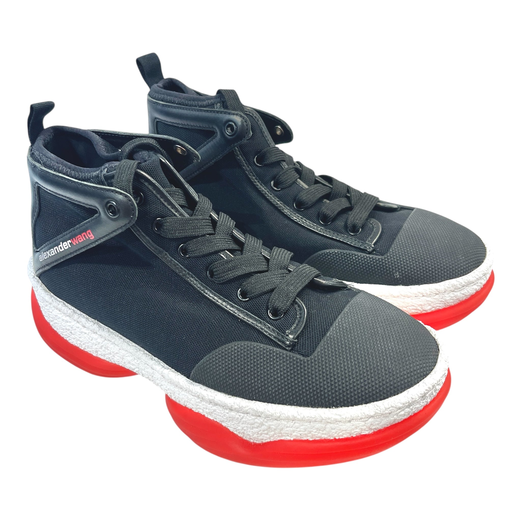 Alexander Wang/Hi-Sneakers/EU 39/Border/Cotton/MLT/Alexander Wang Chunky Sneaker view 1