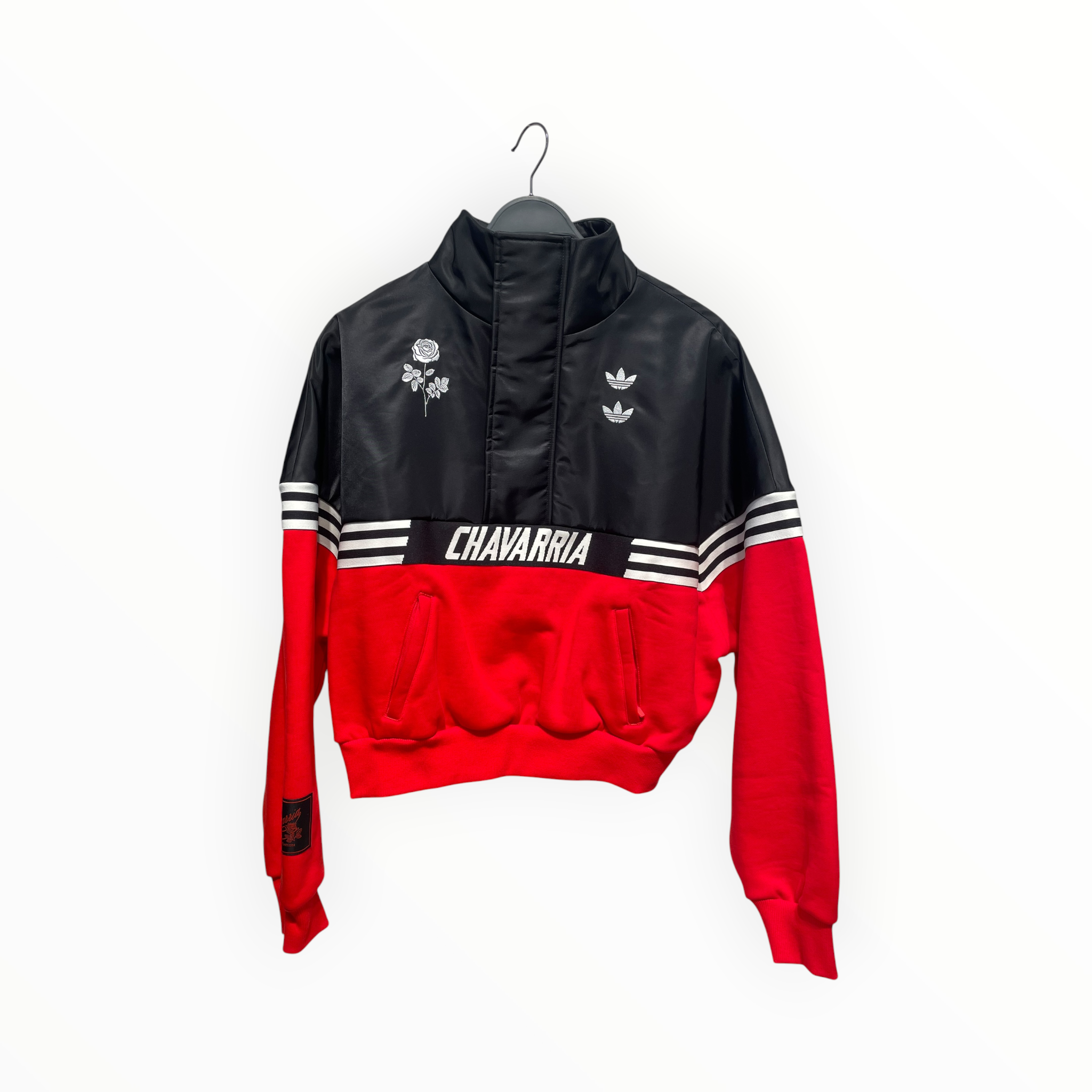 adidas/WILLY CHAVARRIA/Tops/XXS/RED/COTTOM BOTTOM NYLON TOP view 1