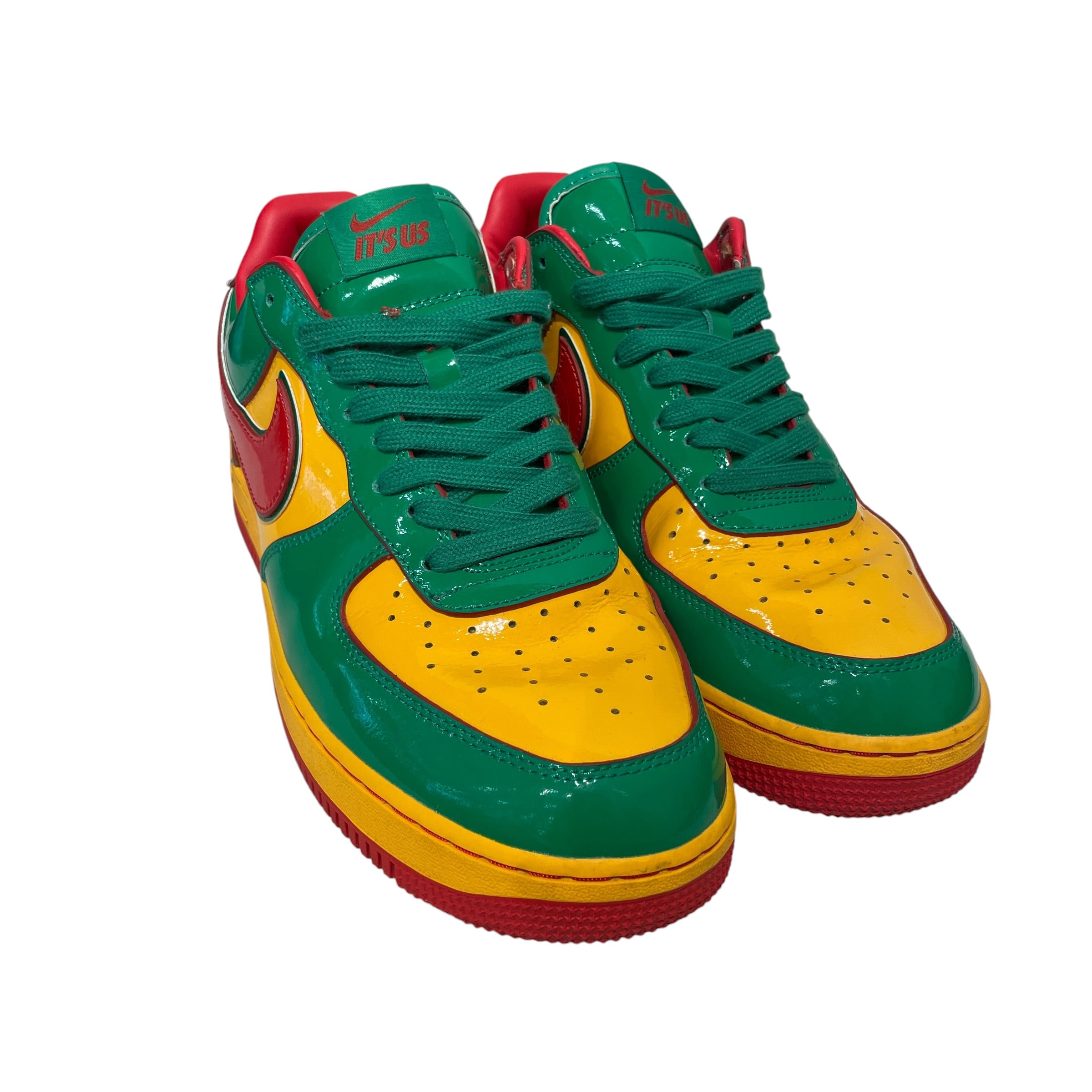 NIKE/Low-Sneakers/US 11/Leather/MLT/crete af1 view 1