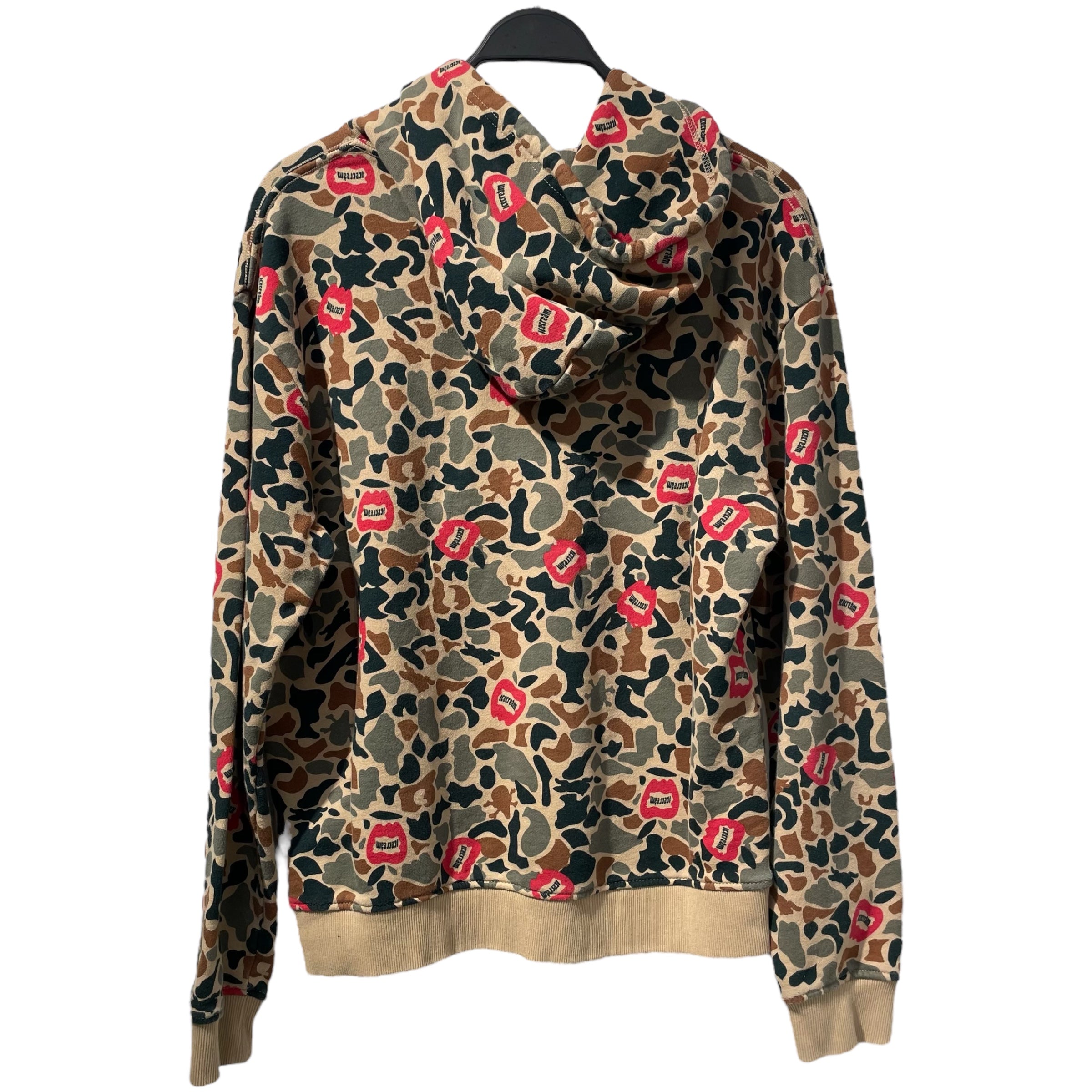 ICE CREAM/Hoodie/L/Camouflage/Cotton/CML/ view 2