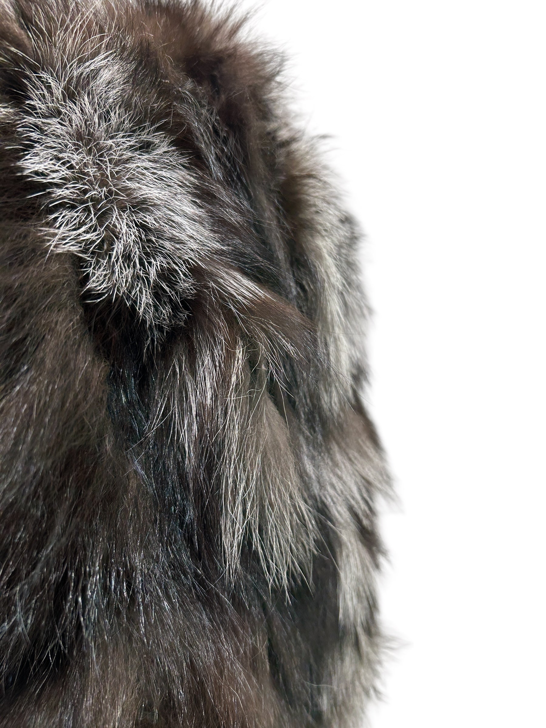 MICHAEL KORS/Tote Bag/Fur/BRW/dark brown fur view 6