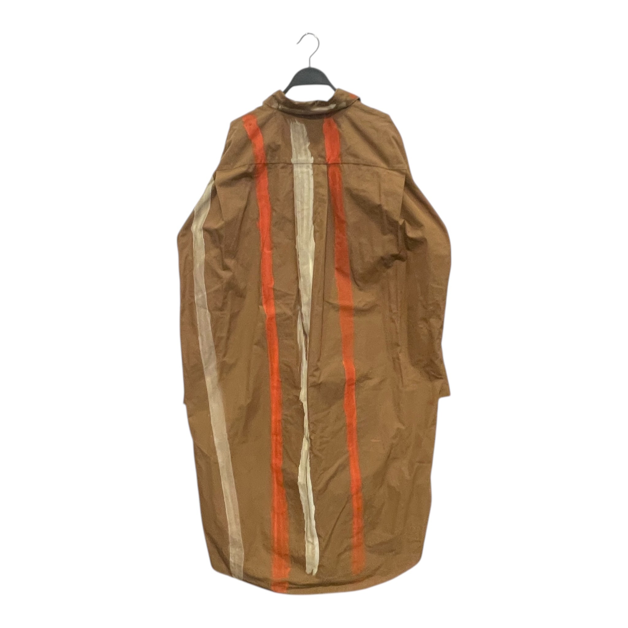 MARNI/Trench Coat/42/Cotton/BEG/Stripe/PAINTED STRIPE TRENCH view 2
