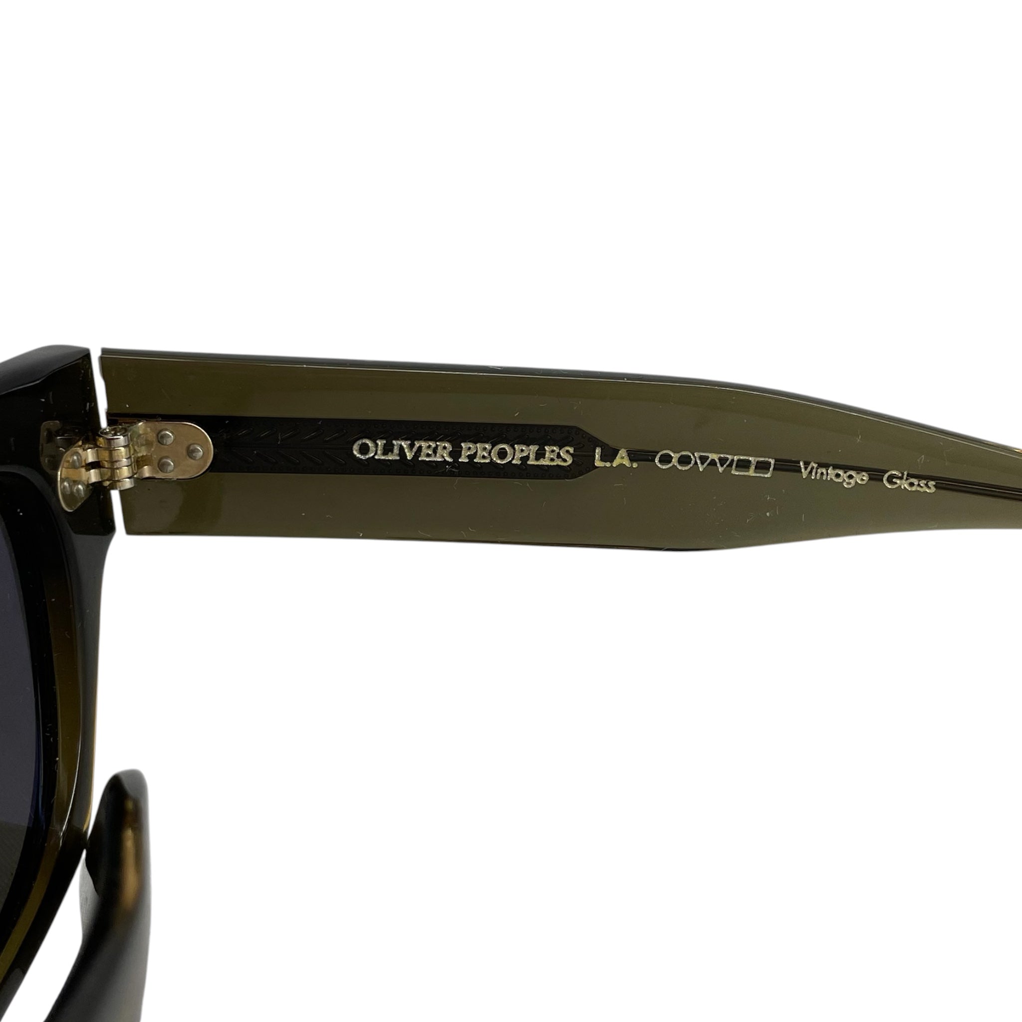 OLIVER PEOPLES/Sunglasses/Plastic/BRW/SQUARE FRAMES view 4