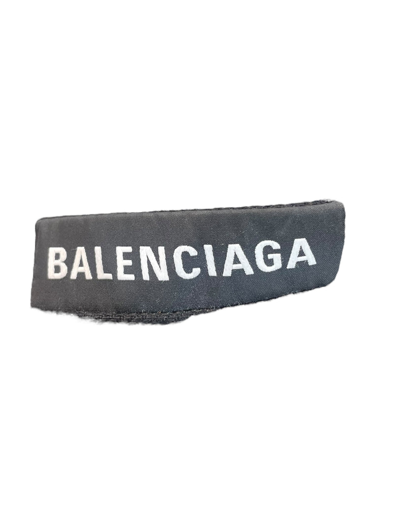 BALENCIAGA/Skirt/36/BLK/UPSIDE DOWN SKIRT