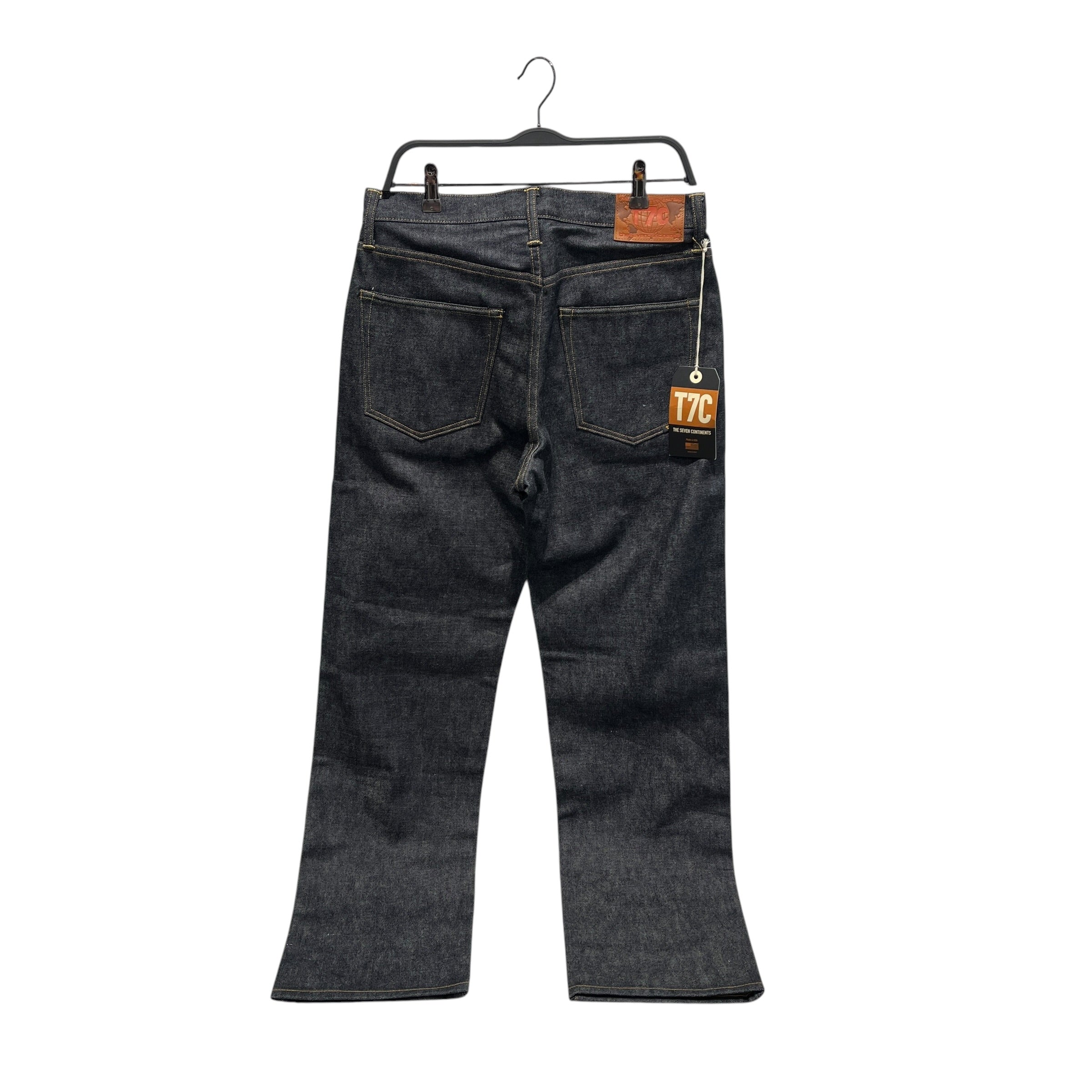THE SEVEN CONTINENTS/Straight Pants/31/Denim/NVY/JACK PANT YOKOHAMA RAW view 2