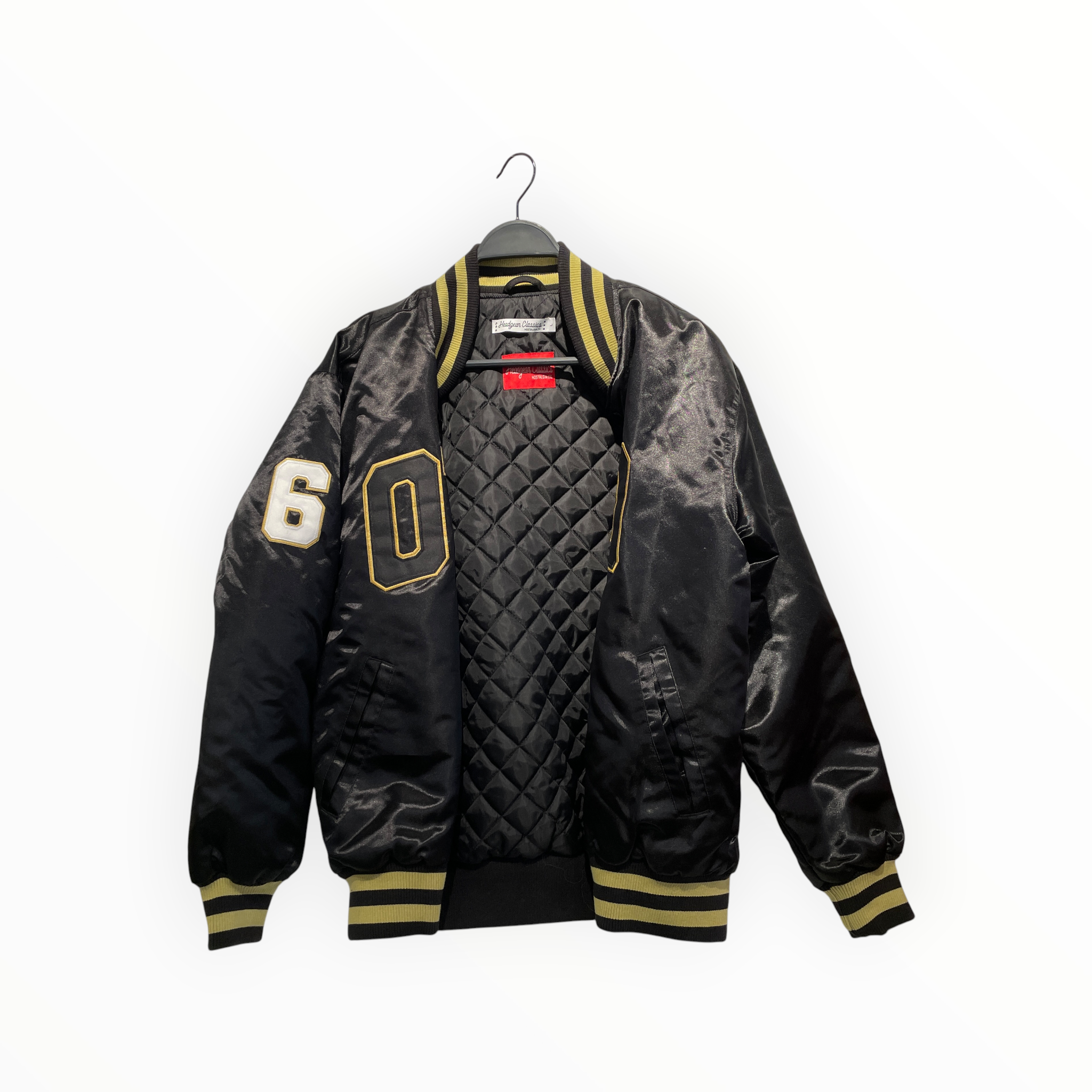 HEADGEAR CLASSICS/Jacket/L/Nylon/BLK/ovo view 3