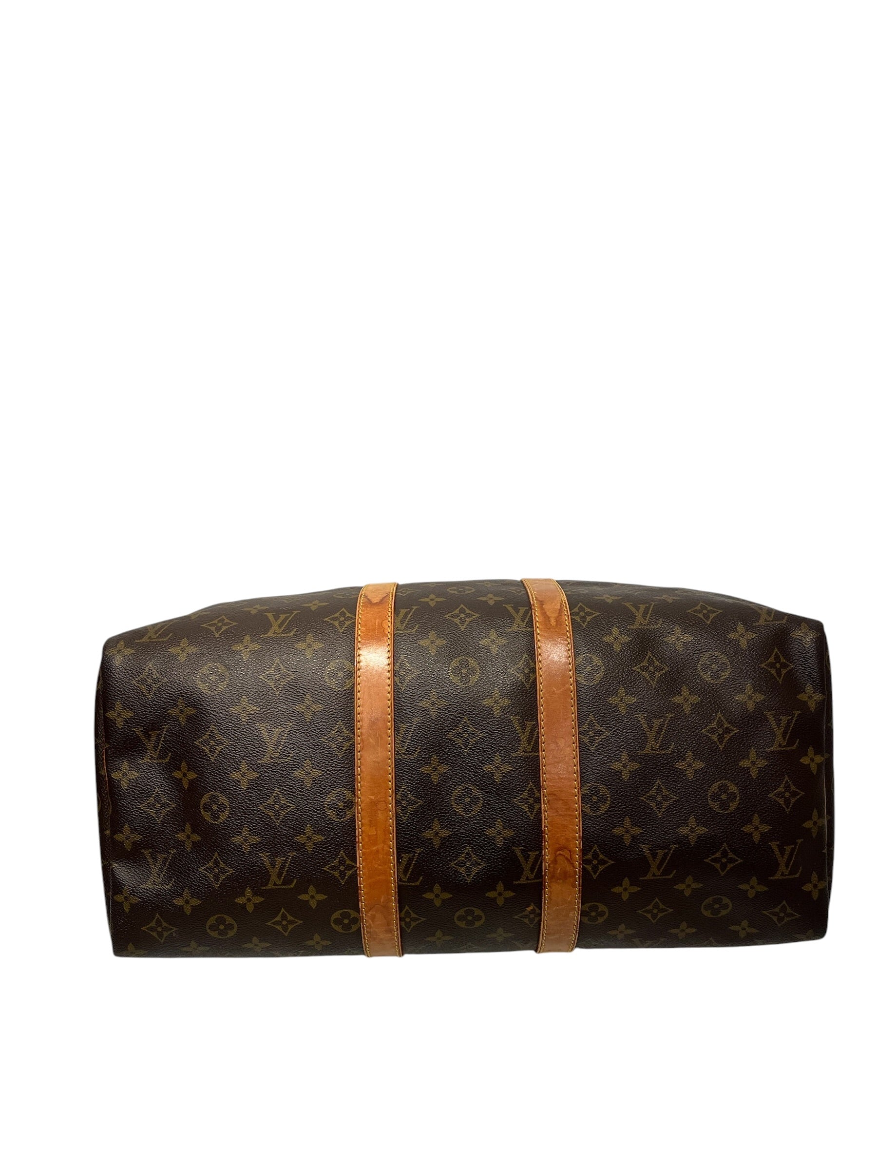 LOUIS VUITTON/Boston Bag/All Over Print/Leather/BRW/699.90 view 5