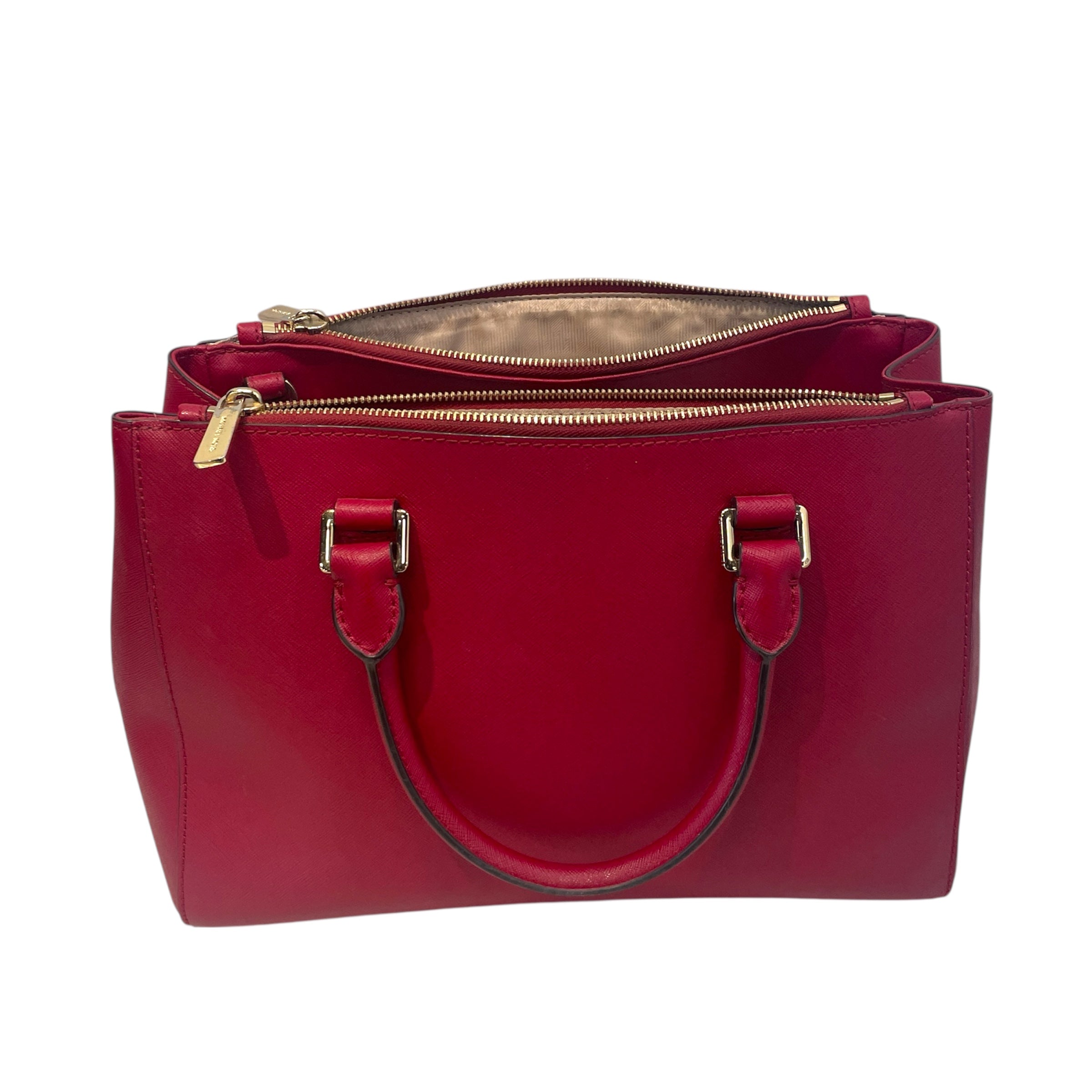 MICHAEL KORS/Hand Bag/Leather/RED/ view 4