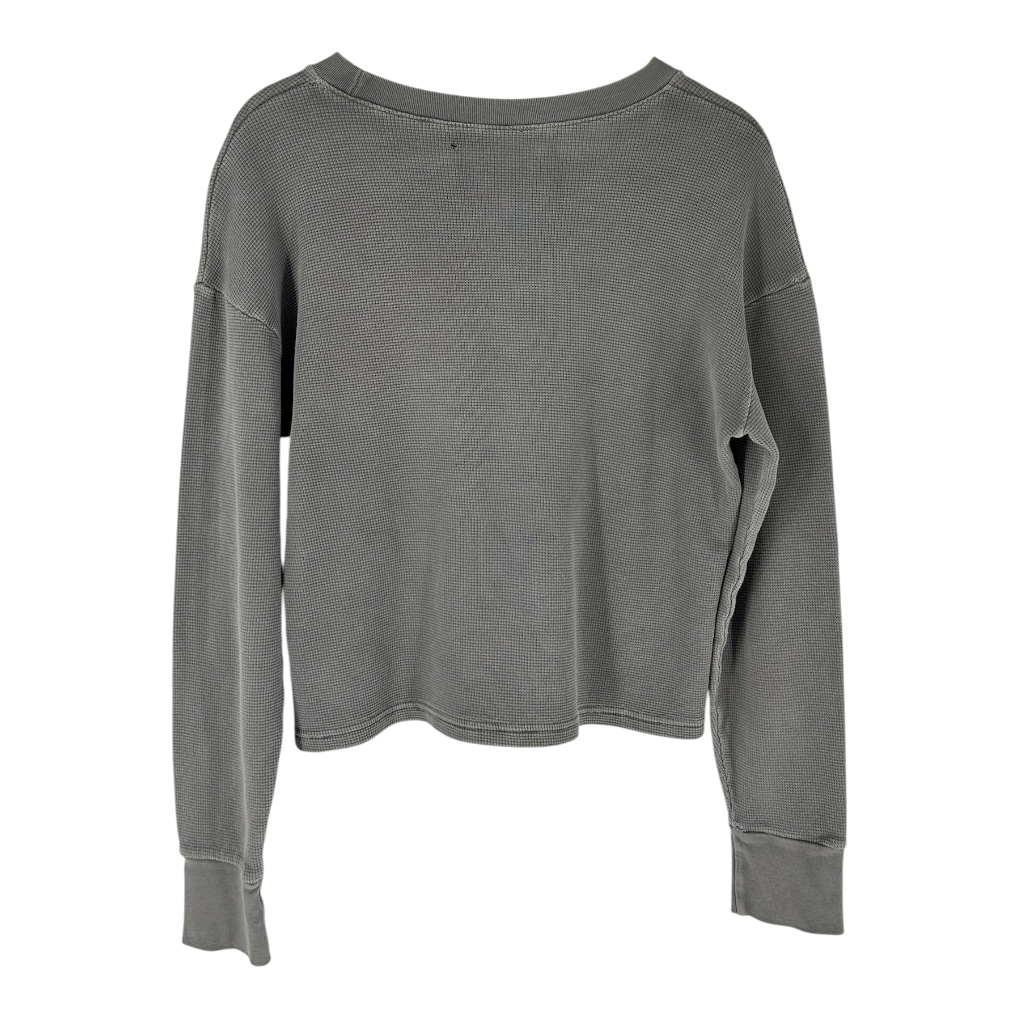 Sp5der/LS T-Shirt/M/Cotton/GRY/BULLS view 2