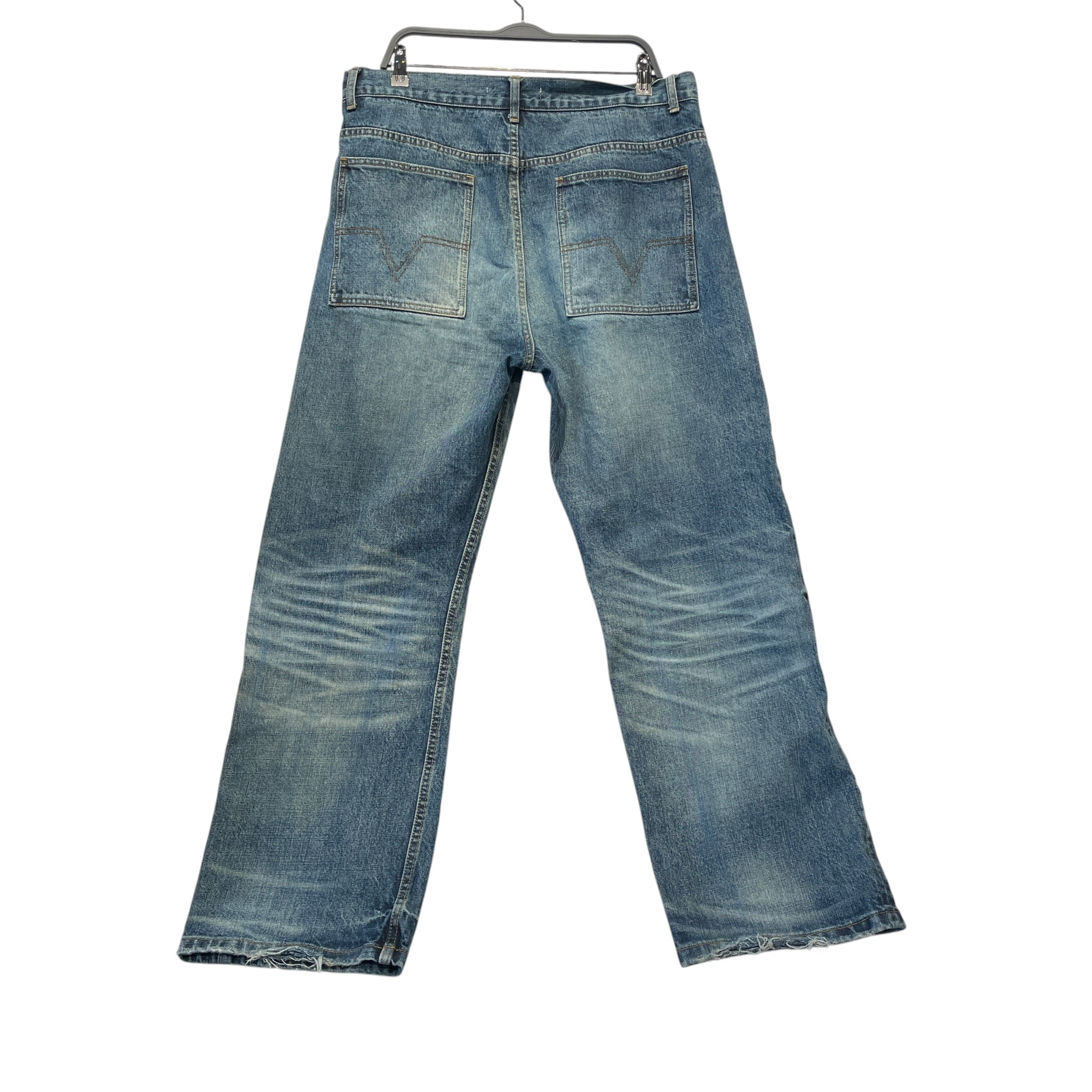 NO MAINTENANCE/Pants/36/Denim/IDG/STONE WASH LOOSE FIT view 2